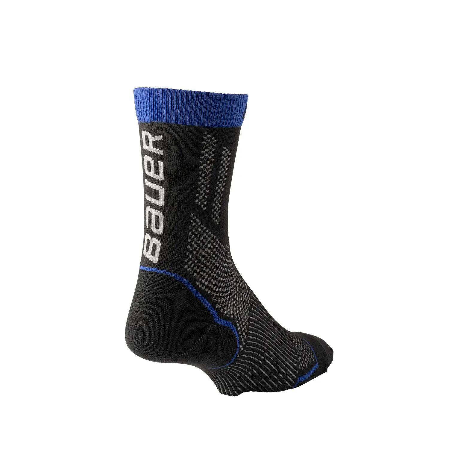 Schlittschuh-Socken Bauer Performance - kurz 2/2