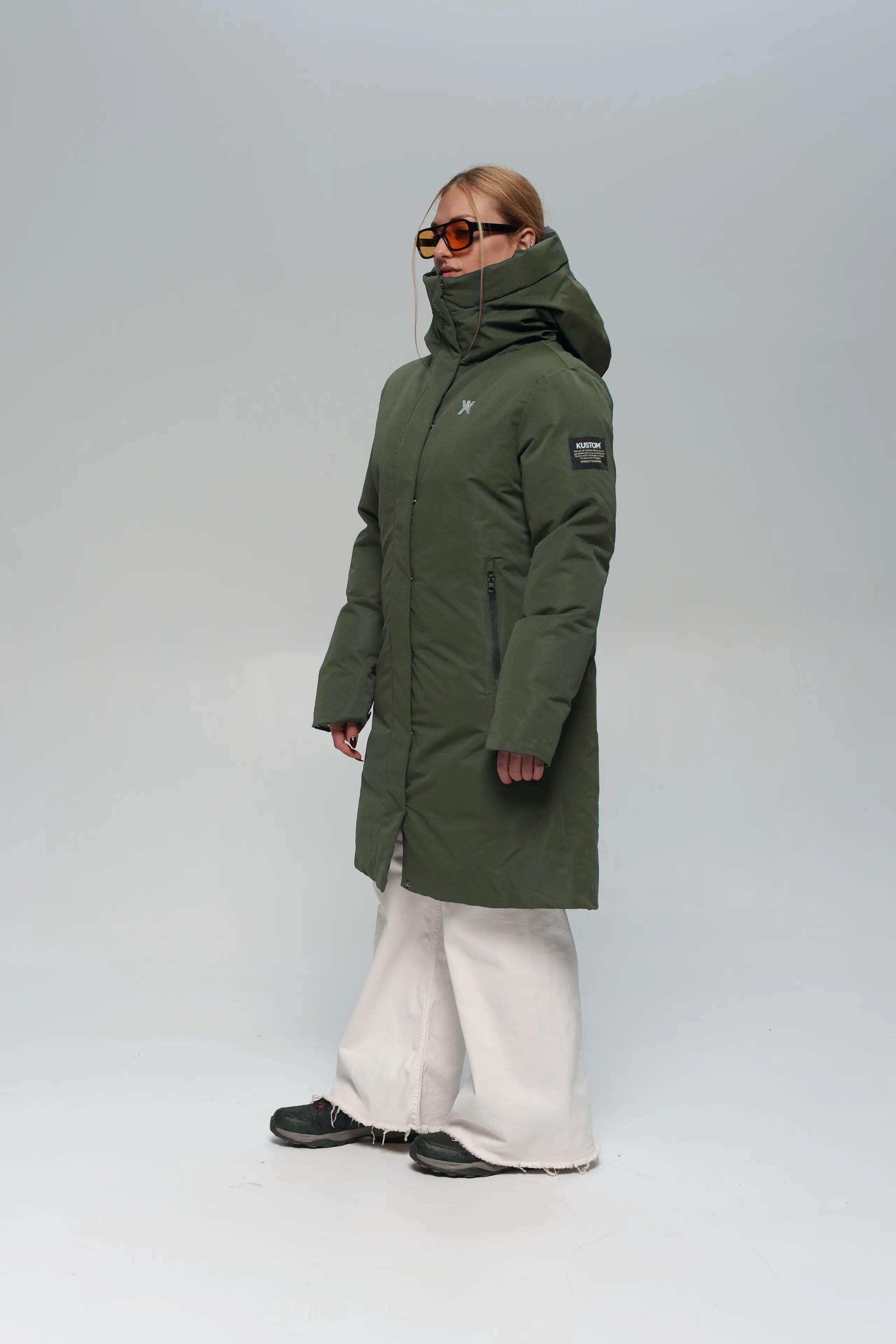 Veste URBS-2W KUSTOM khaki 3/5