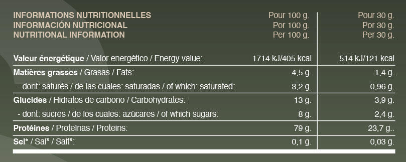 Protéine 100% Whey Isolate Crème Vanille Pot 1Kg SportDone 2/2