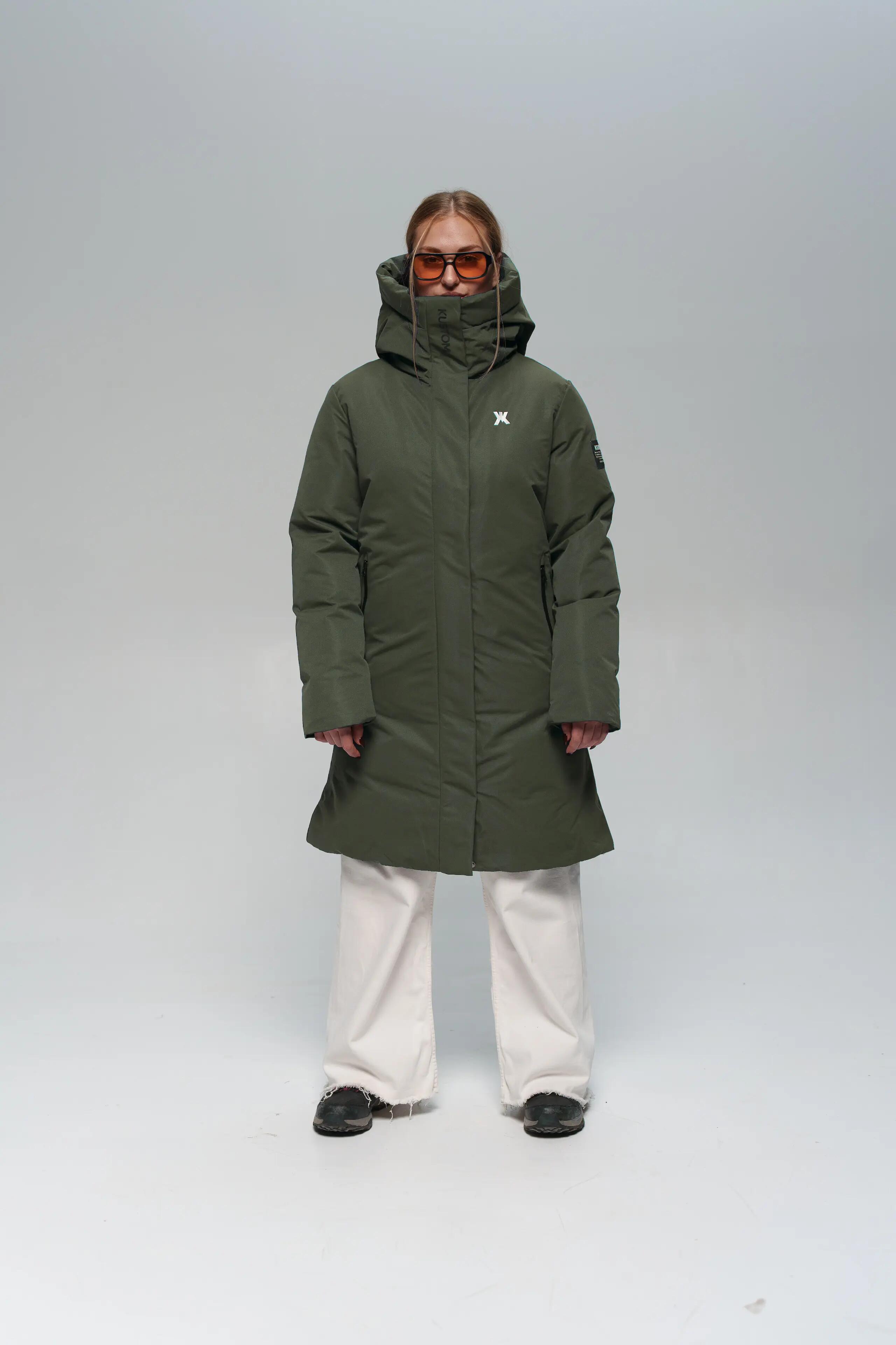 Veste URBS-2W KUSTOM khaki 2/5