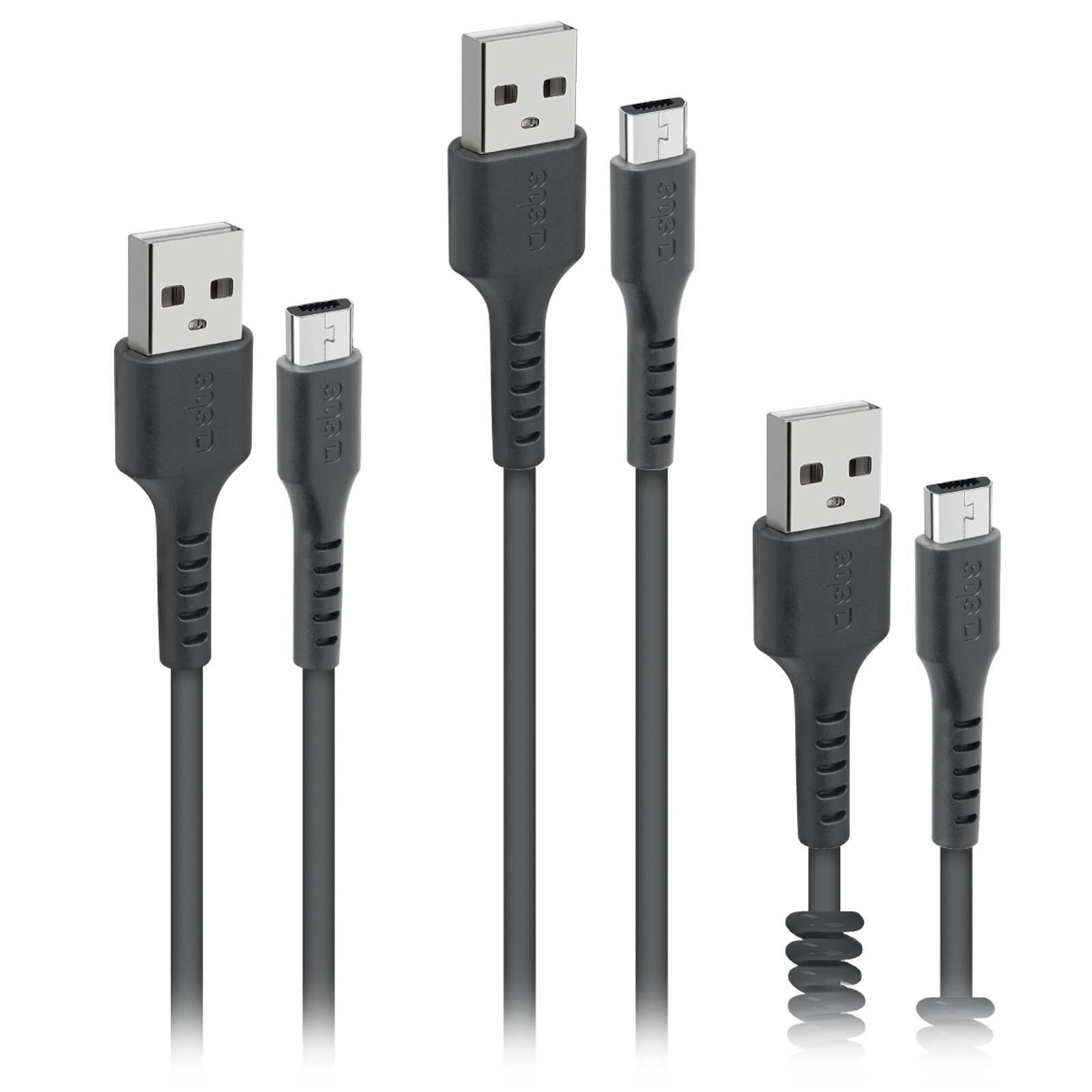 Kit cavi ricarica e dati USB - Micro-USB 1/1