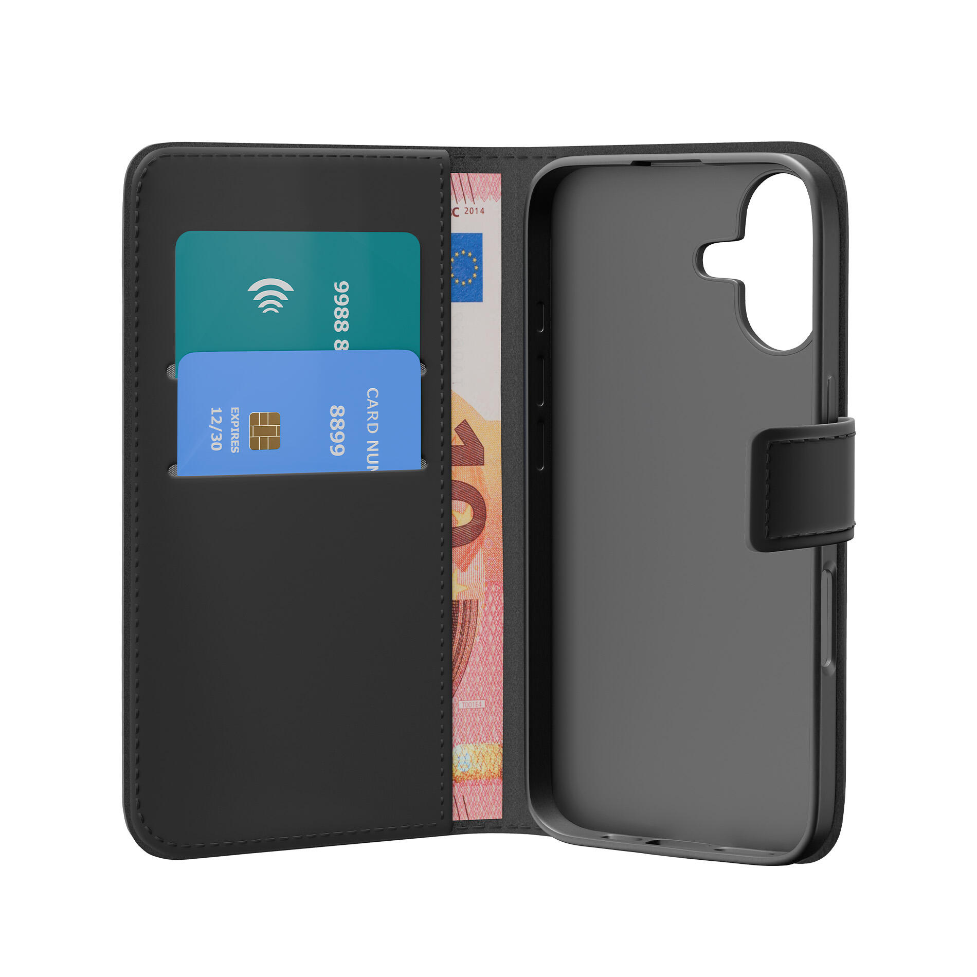 Étui portefeuille avec support pour iPhone 17 3/7