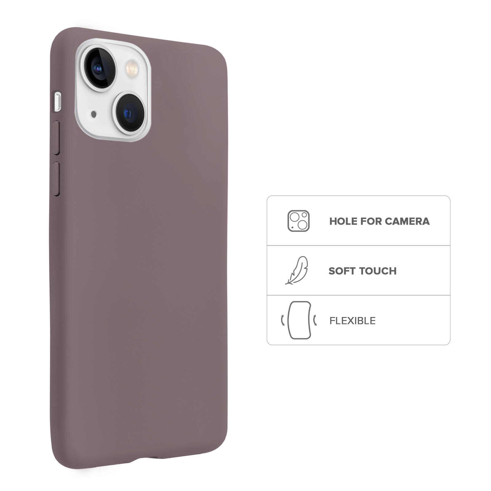 Custodia Rainbow per iPhone 14 2/2