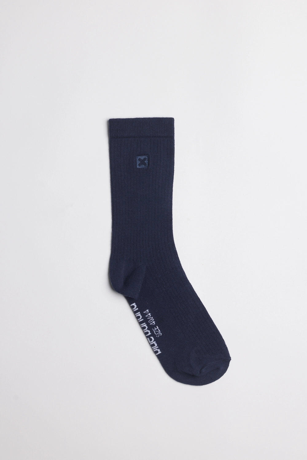 Calcetines Blue Banana Nature Azul Marino de Algodón Orgánico 1/2