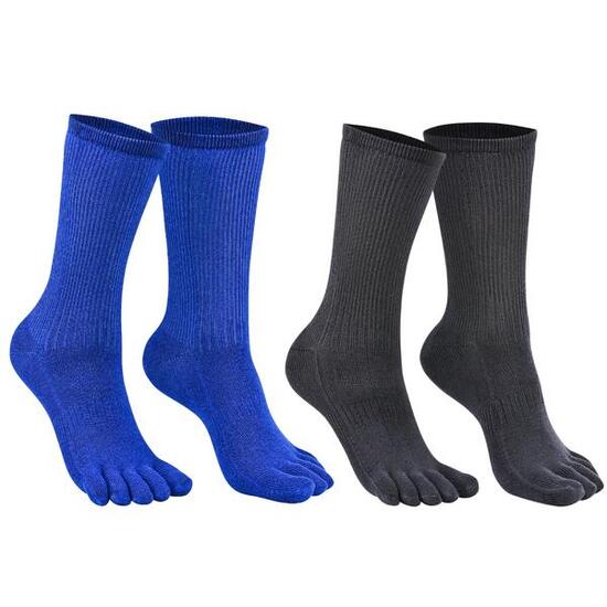 Chaussettes à orteils - Bambou & Coton - Randonnée - 2 paires - Brighton