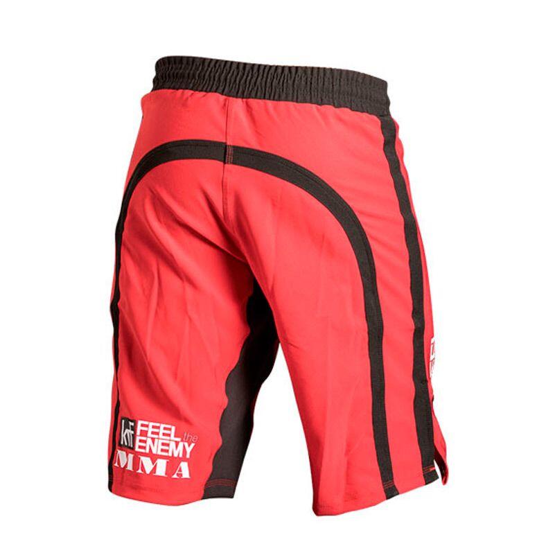 Short MMA CHIANG rojo talla M 2/2