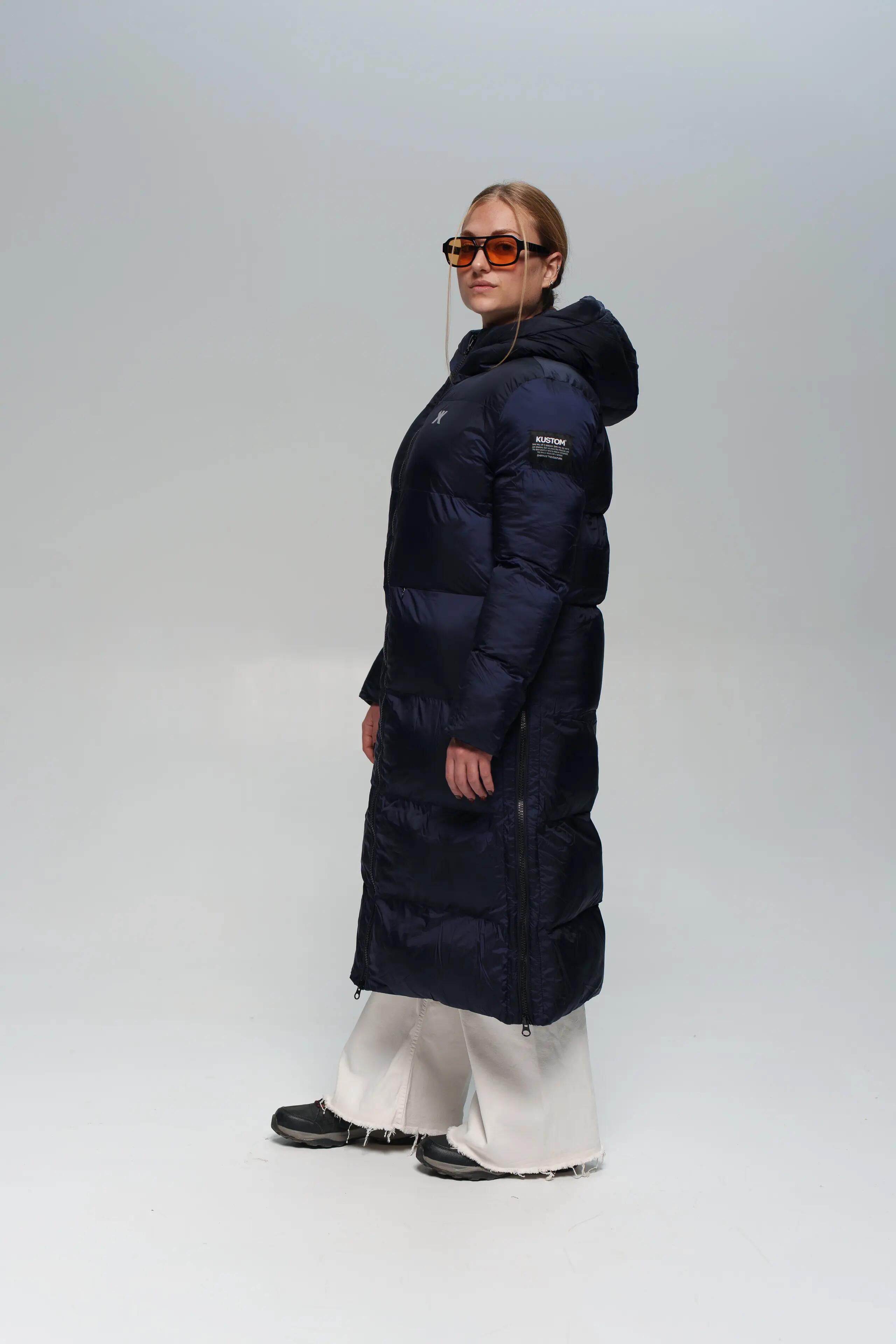 Veste URBS-1W KUSTOM bleu marine 3/4
