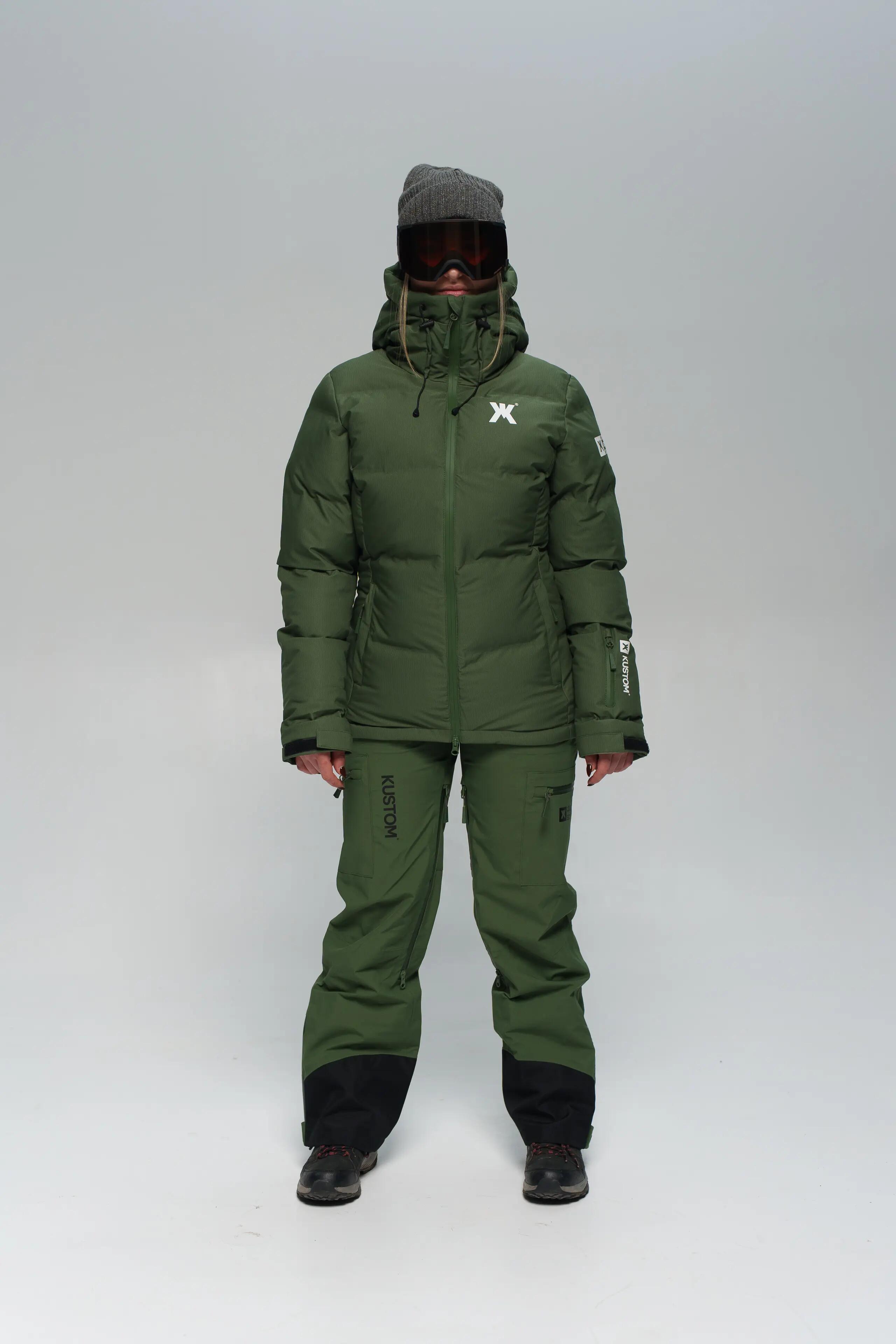 Veste aislante SOLARA KUSTOM azulon 3/7
