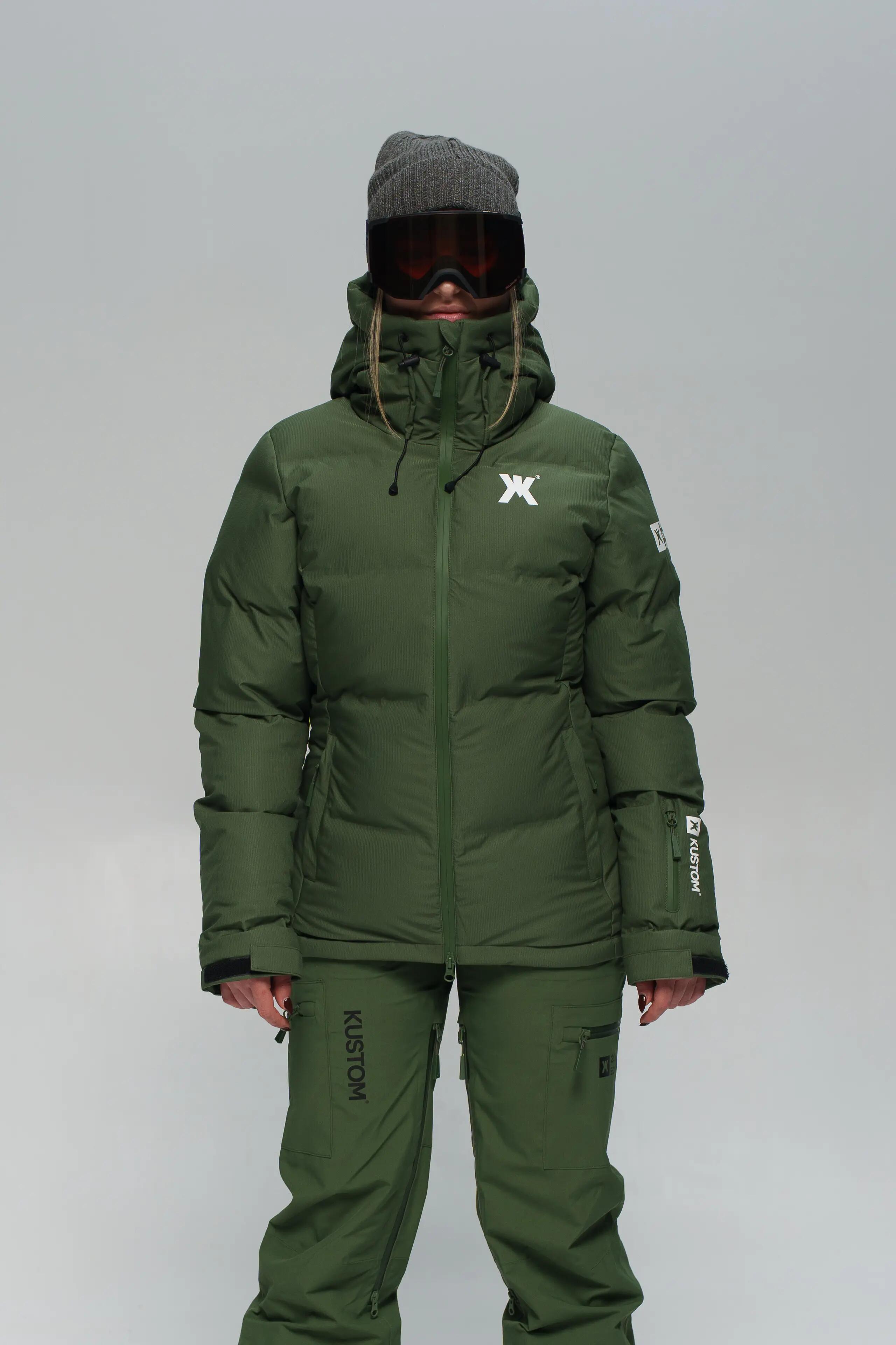 Veste aislante SOLARA KUSTOM azulon 2/7