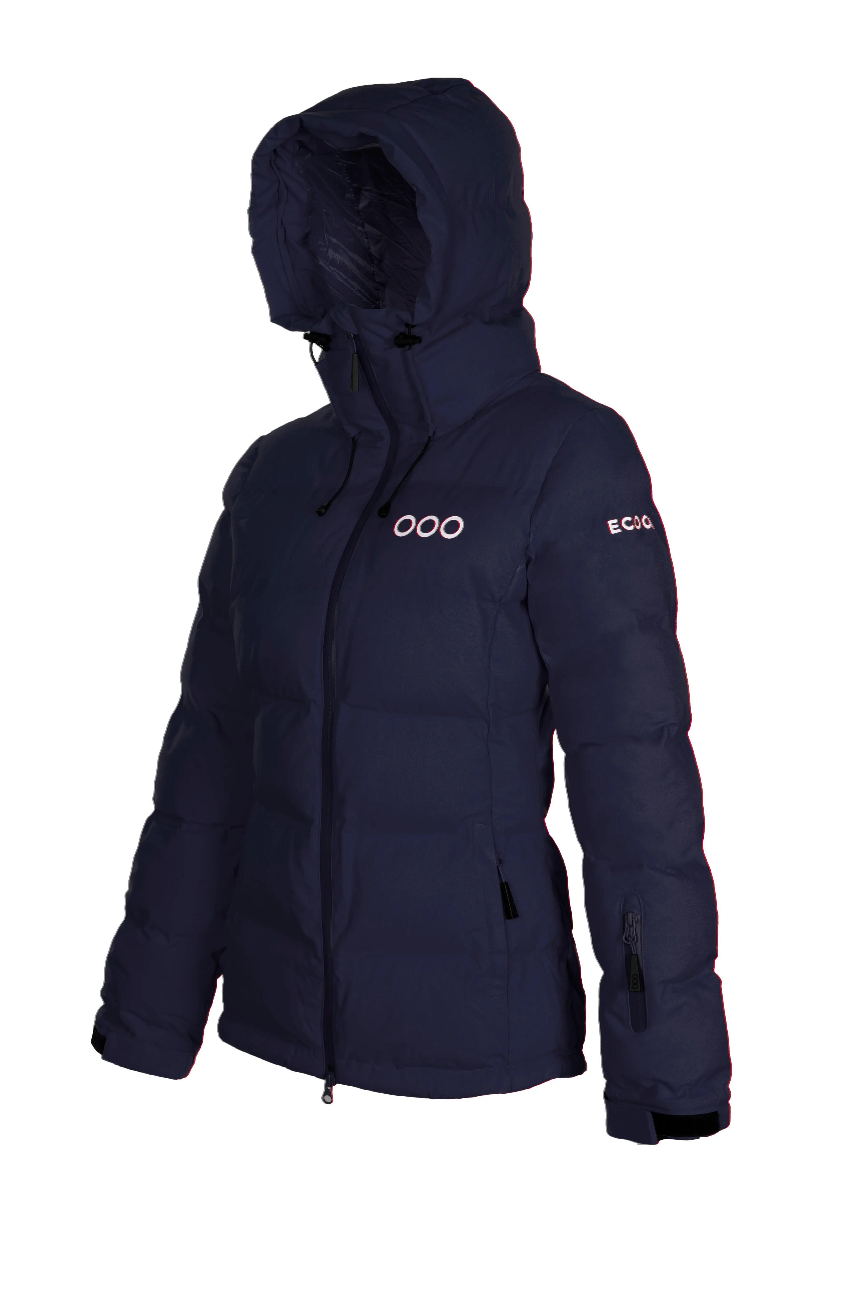 Abrigo ECOThermo Insulated Jacket de la marque ECOON couleur Azúl Marino 3/6