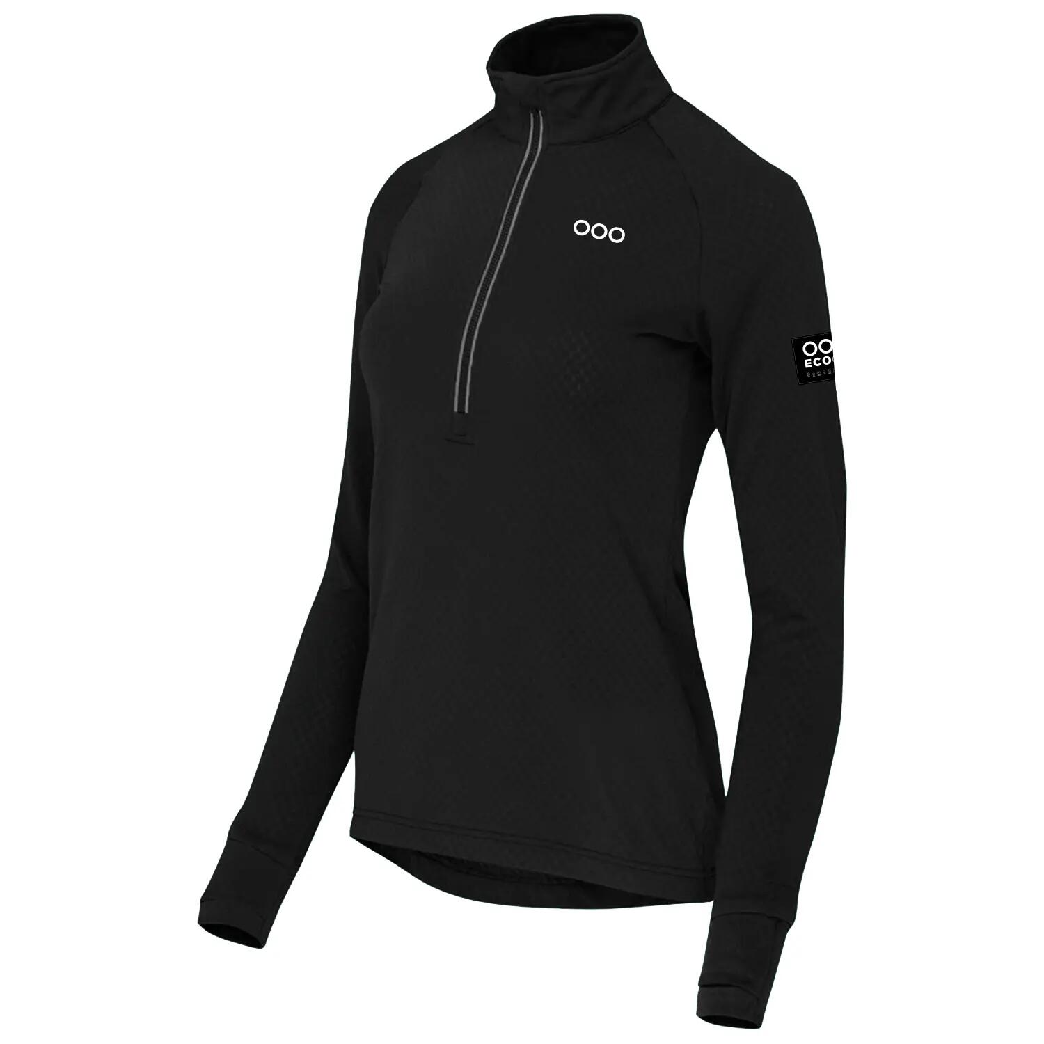 T-Shirt técnico ECOON modèle La Pastourelle couleur noir 3/7