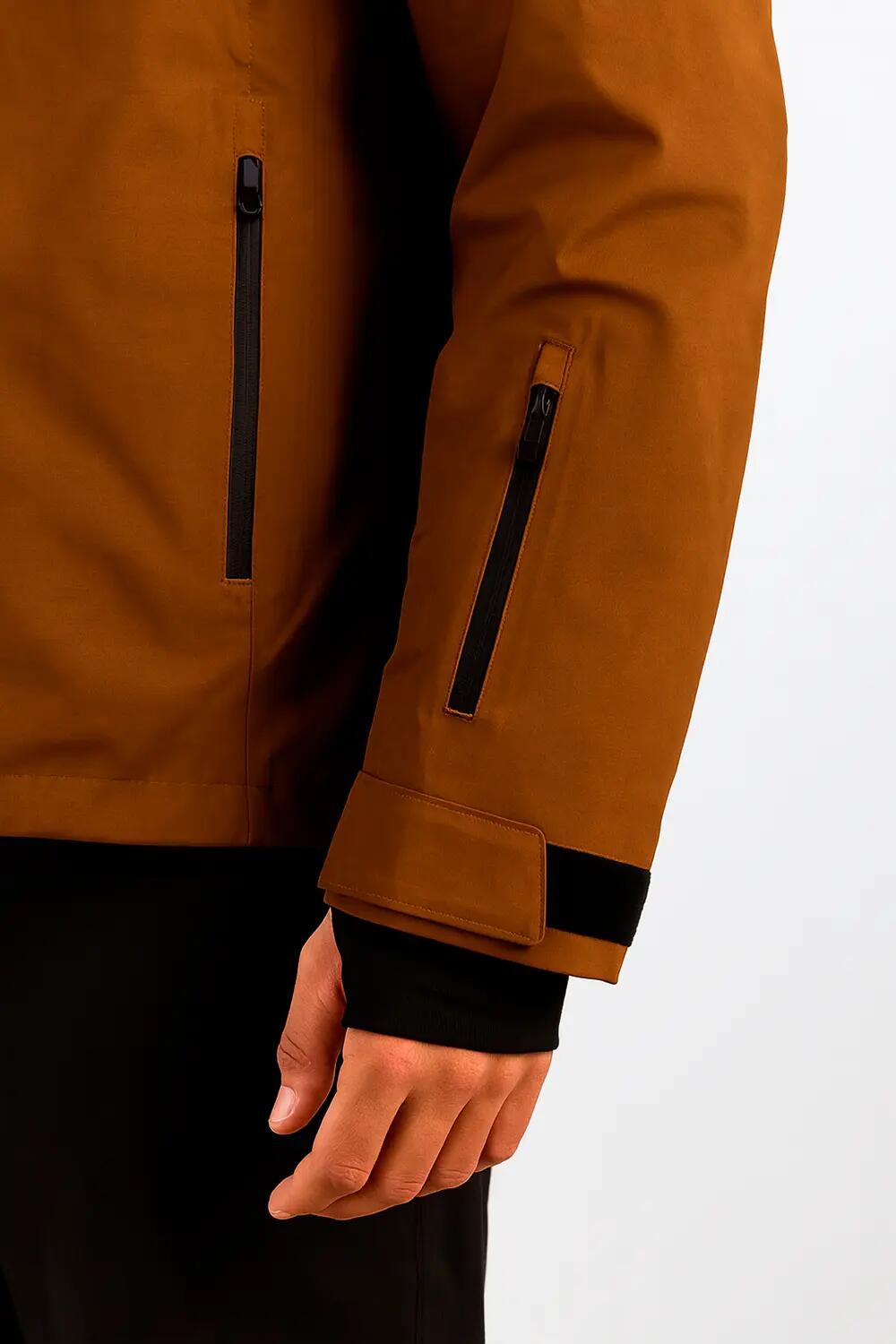 Abrigo ECOExplorer Jacket de la marque ECOON couleur Marrón 3/3