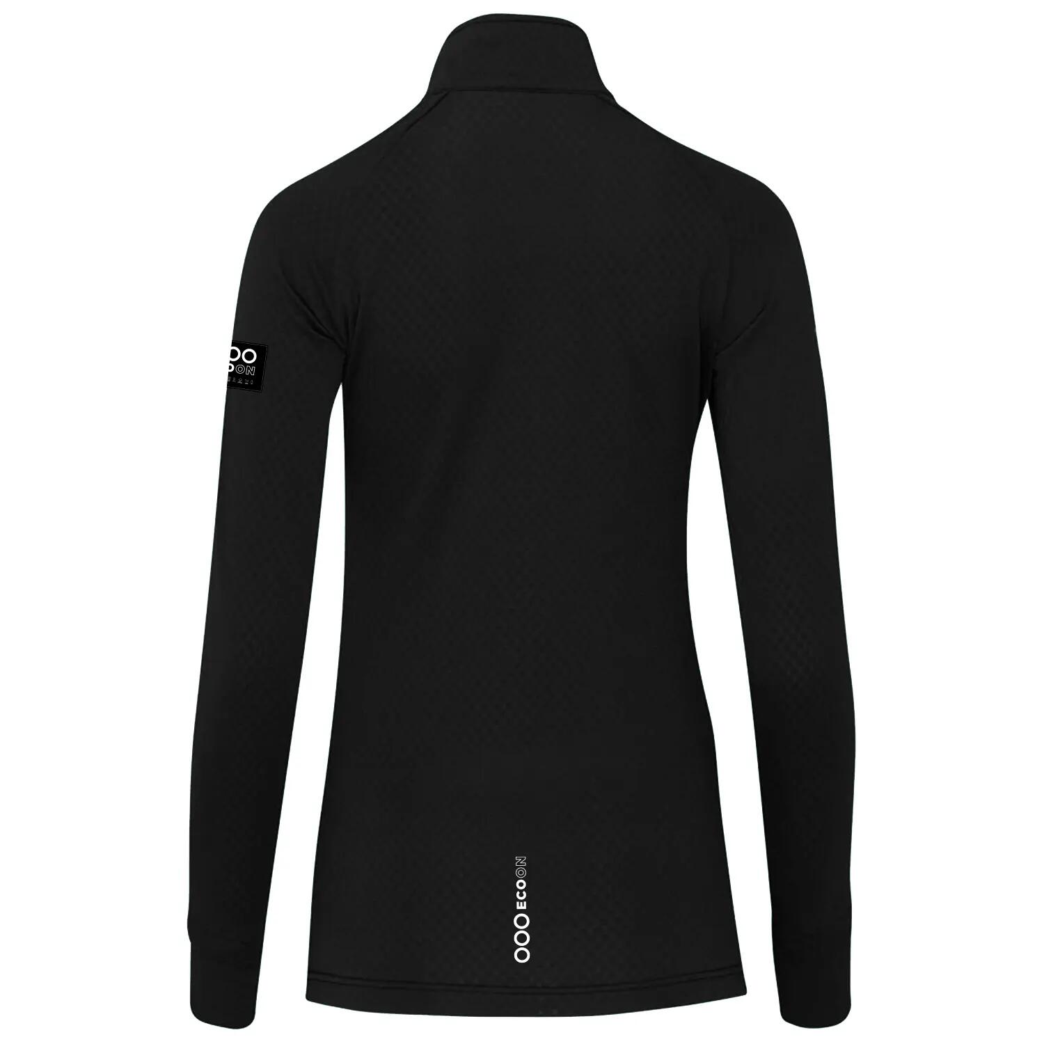 T-Shirt técnico ECOON modèle La Pastourelle couleur noir 2/7
