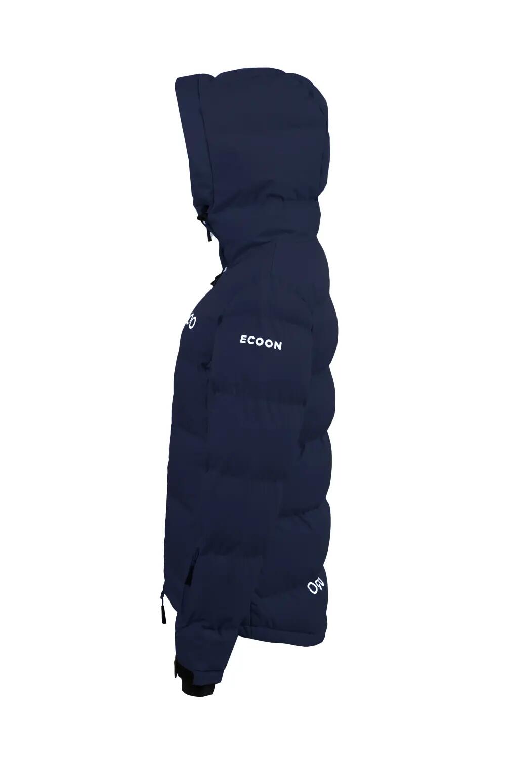 Abrigo ECOThermo Insulated Jacket de la marque ECOON couleur Azúl Marino 4/6