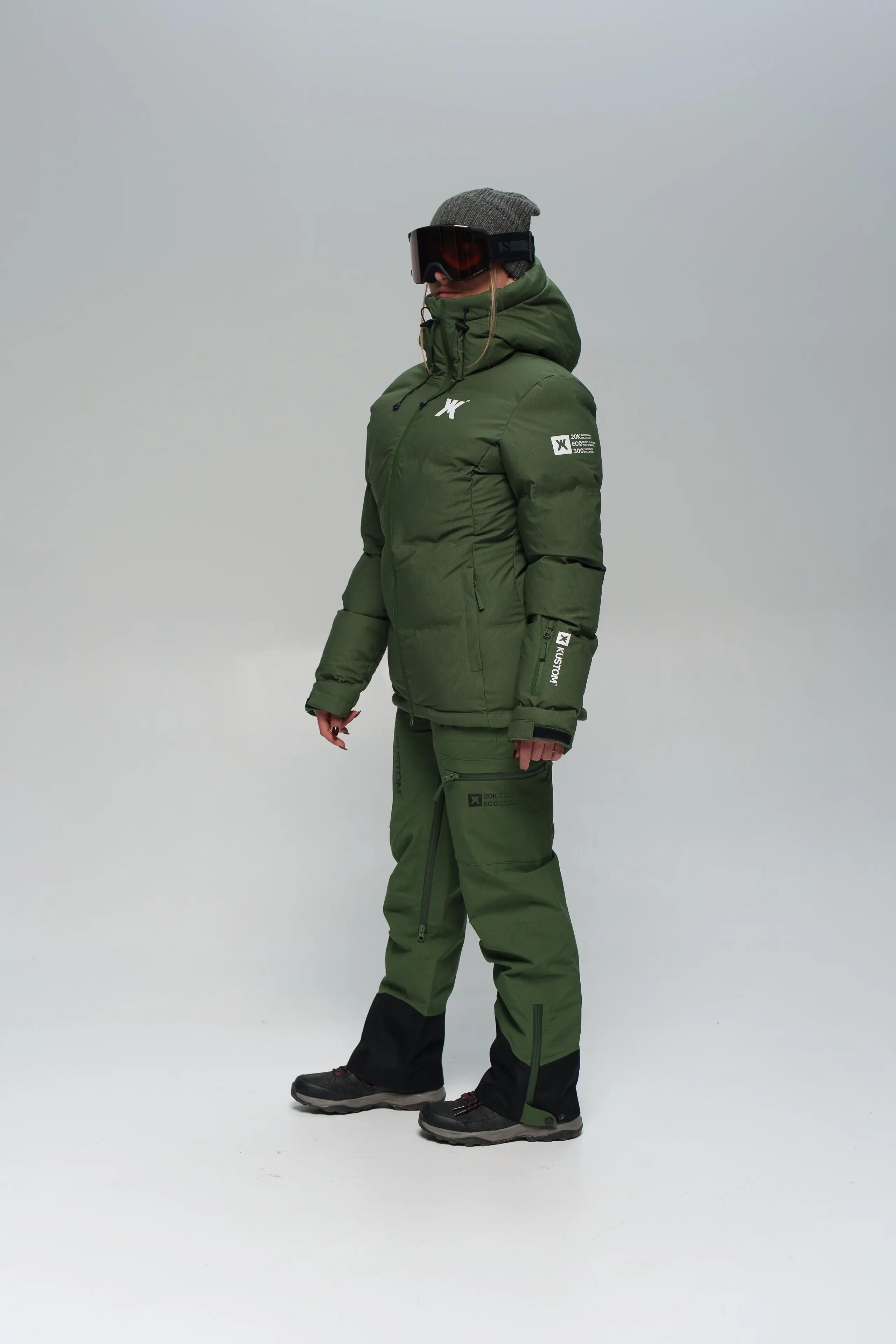 Veste aislante SOLARA KUSTOM azulon 4/7
