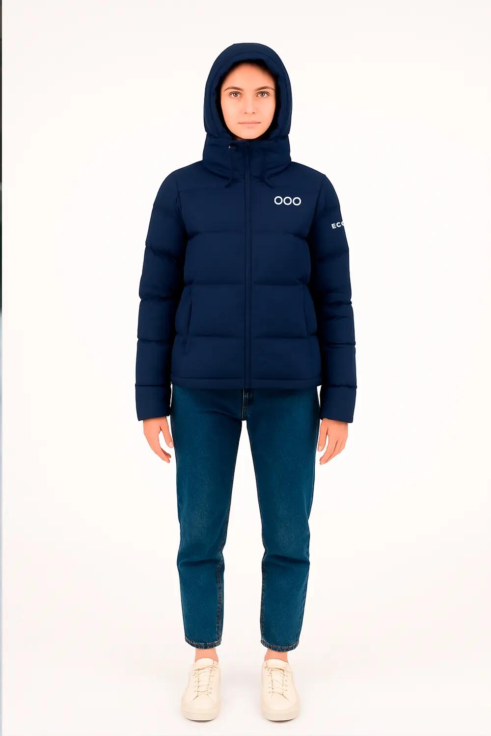 Abrigo ECOThermo Insulated Jacket de la marque ECOON couleur Azúl Marino 6/6