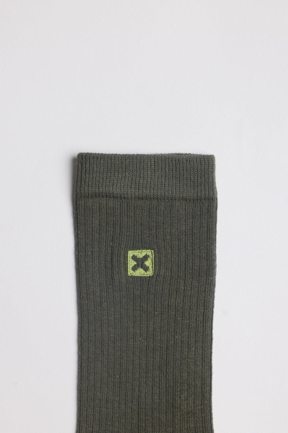Calcetines Blue Banana Nature Olive Green de Algodón Orgánico 2/2