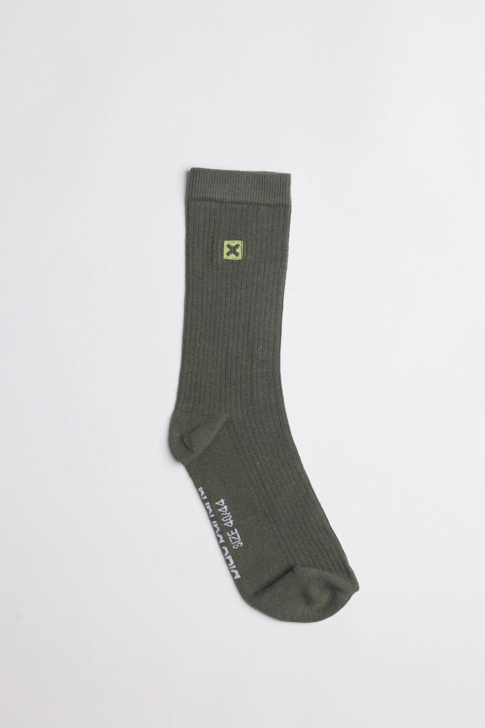 Calcetines Blue Banana Nature Olive Green de Algodón Orgánico 1/2