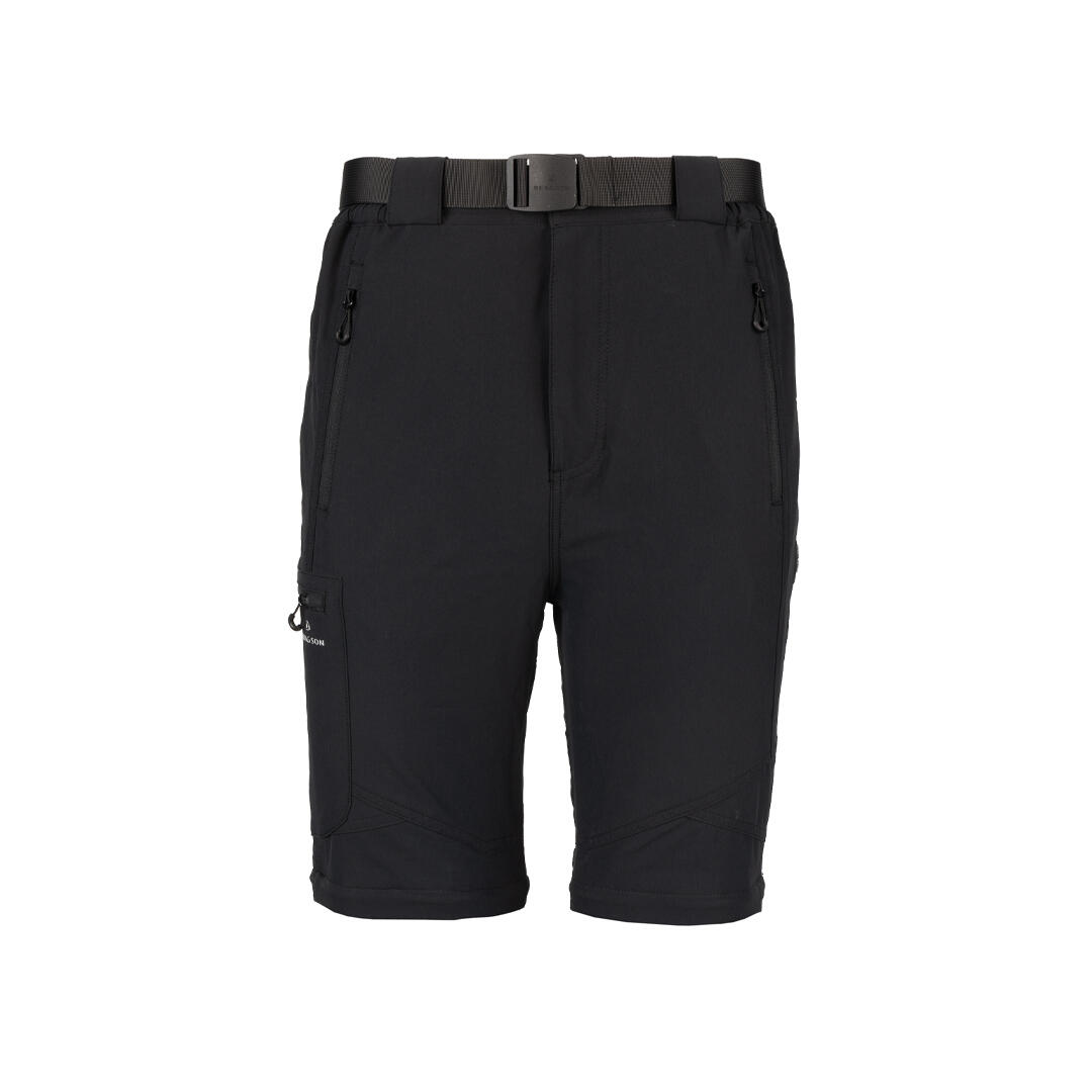 Spodnie trekkingowe męskie 2w1 Bergson Gartland zipp-off BL 3/7