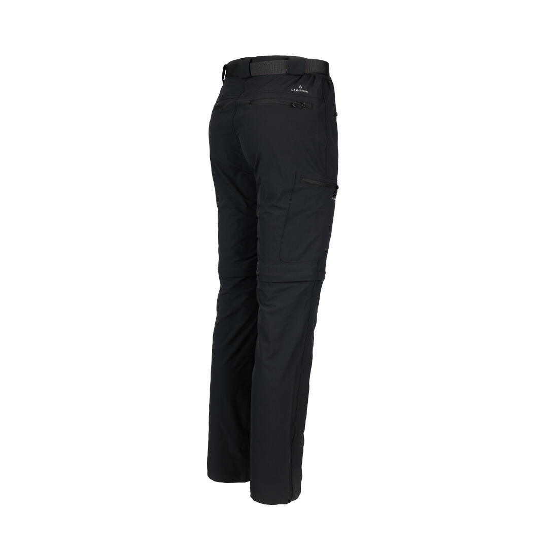 Spodnie trekkingowe męskie 2w1 Bergson Gartland zipp-off BL 2/7