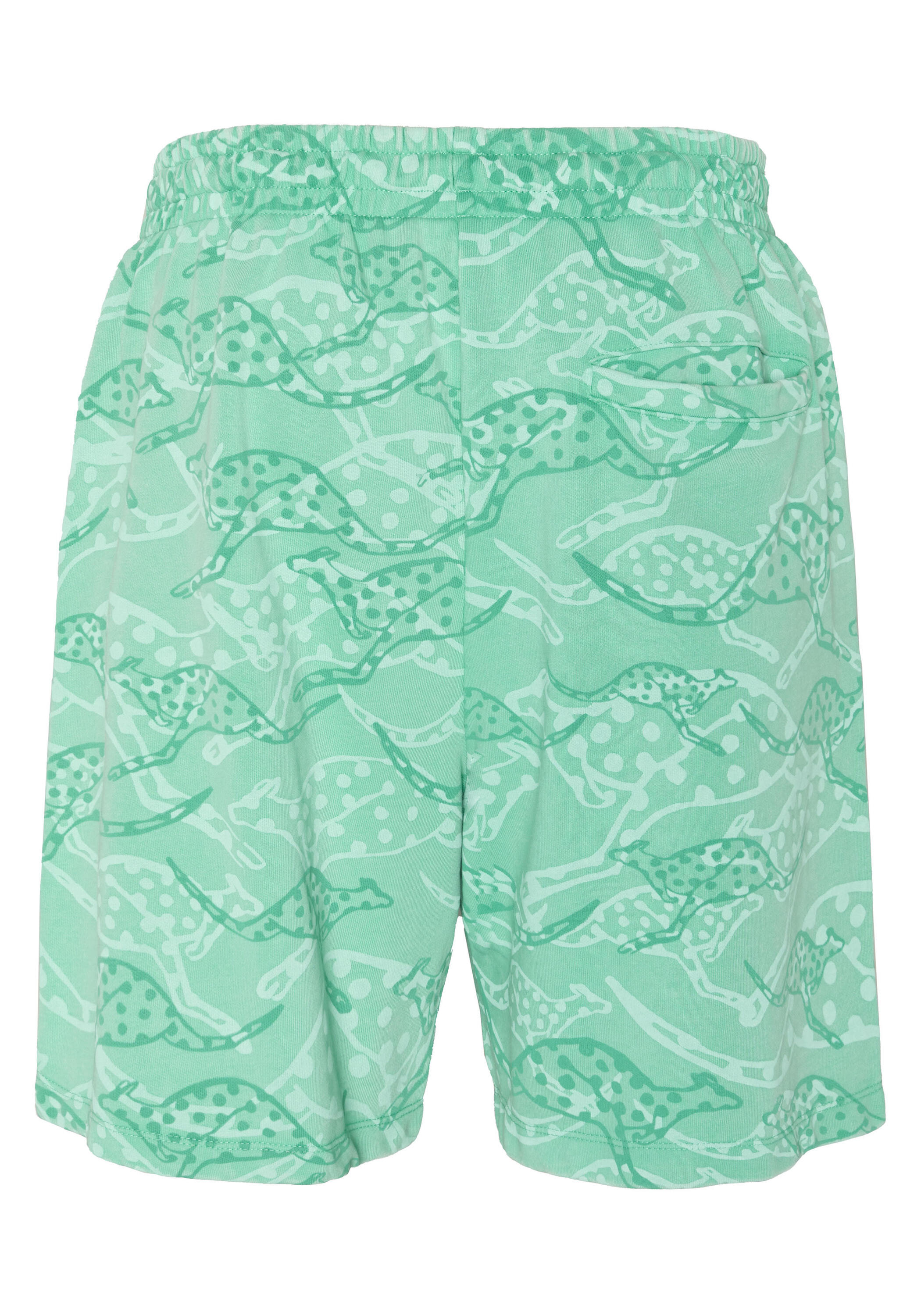 Shorts mit Allover-Print 2/7