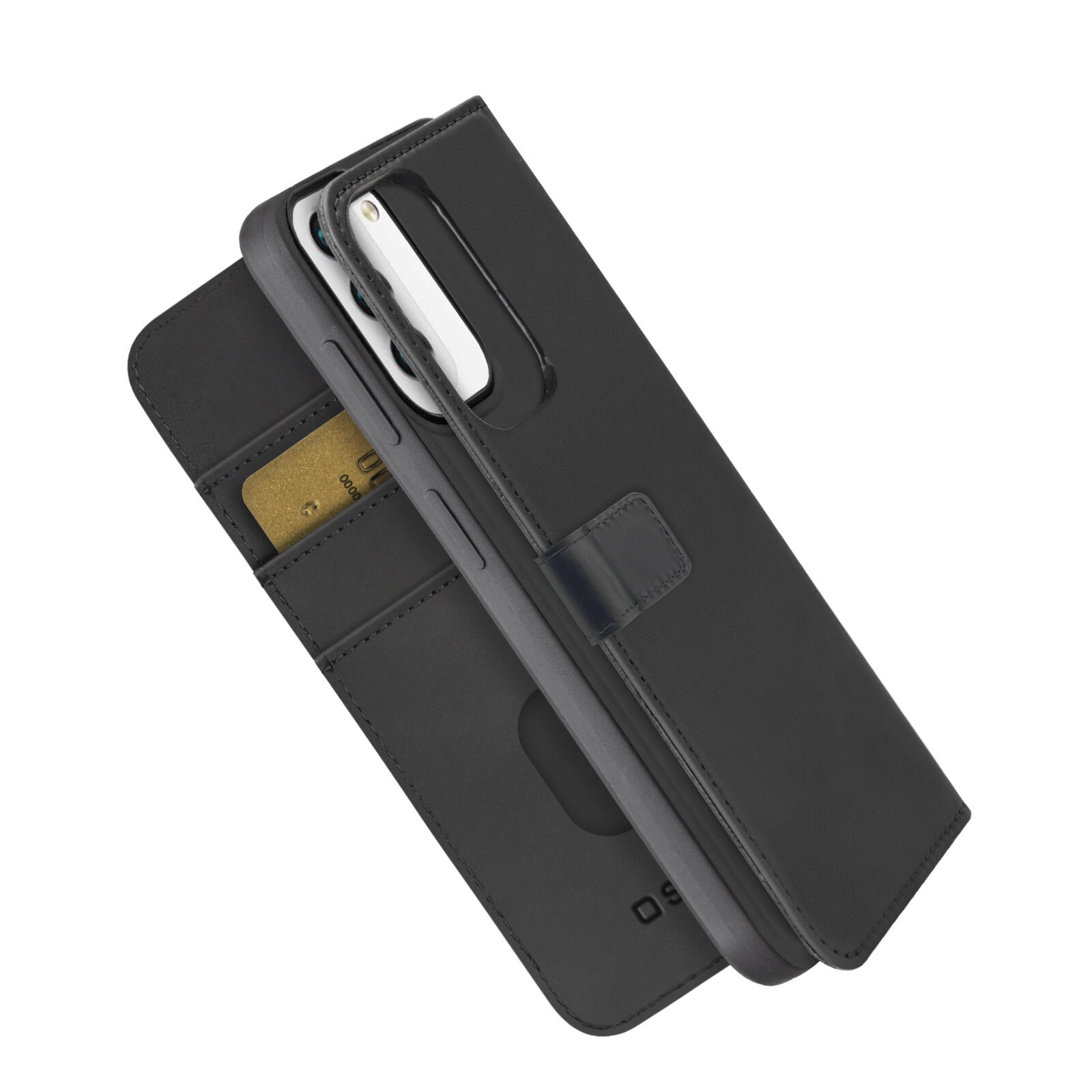 Étui portefeuille avec coque amovible pour Samsung S22 3/3