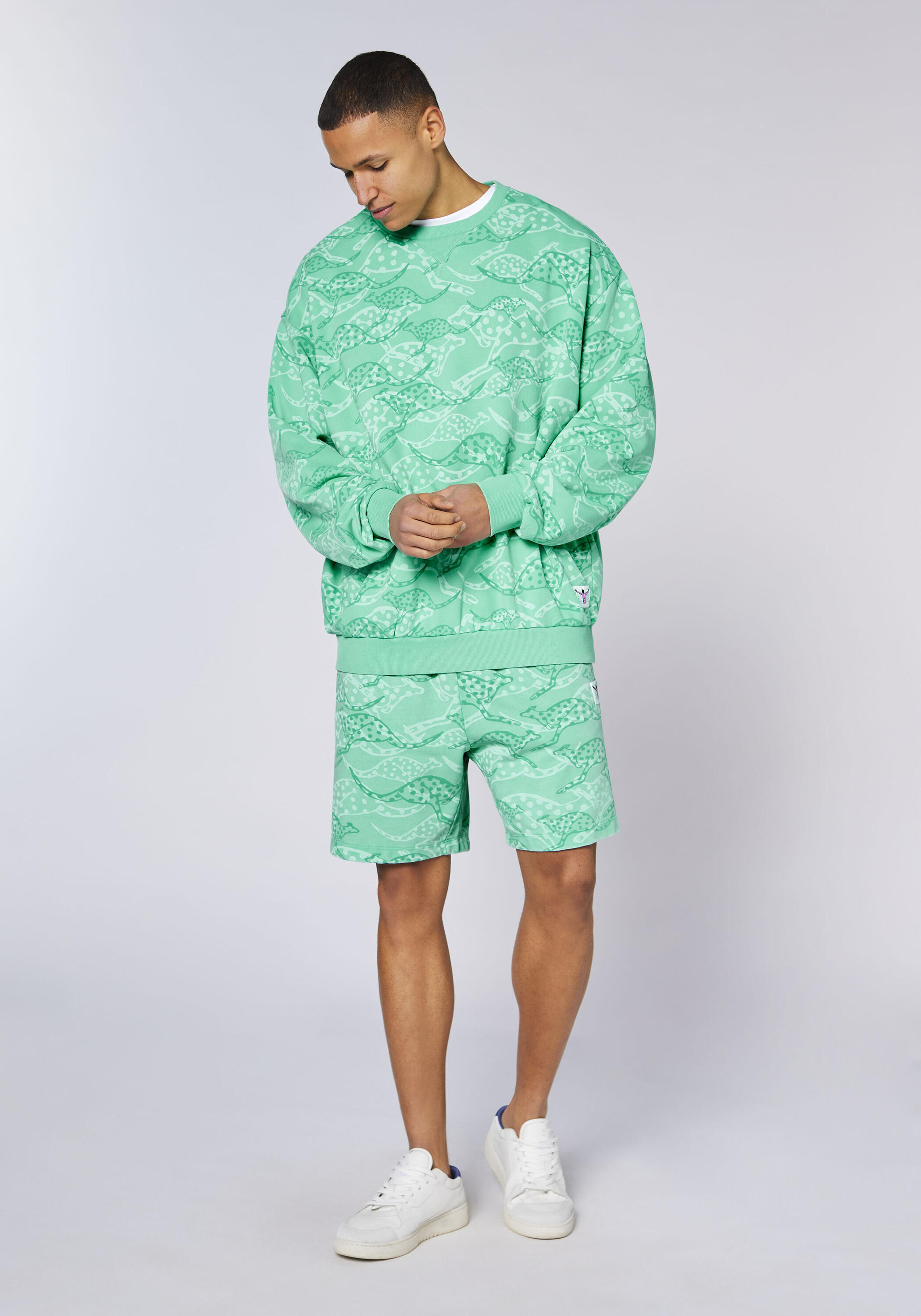 Shorts mit Allover-Print 5/7