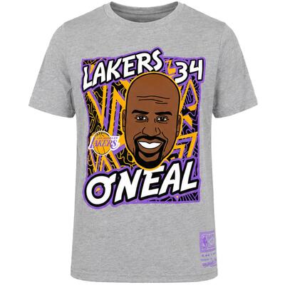 T-shirt met korte mouwen mitchell & ness model en2b7bme8n01- voor unisex jongens