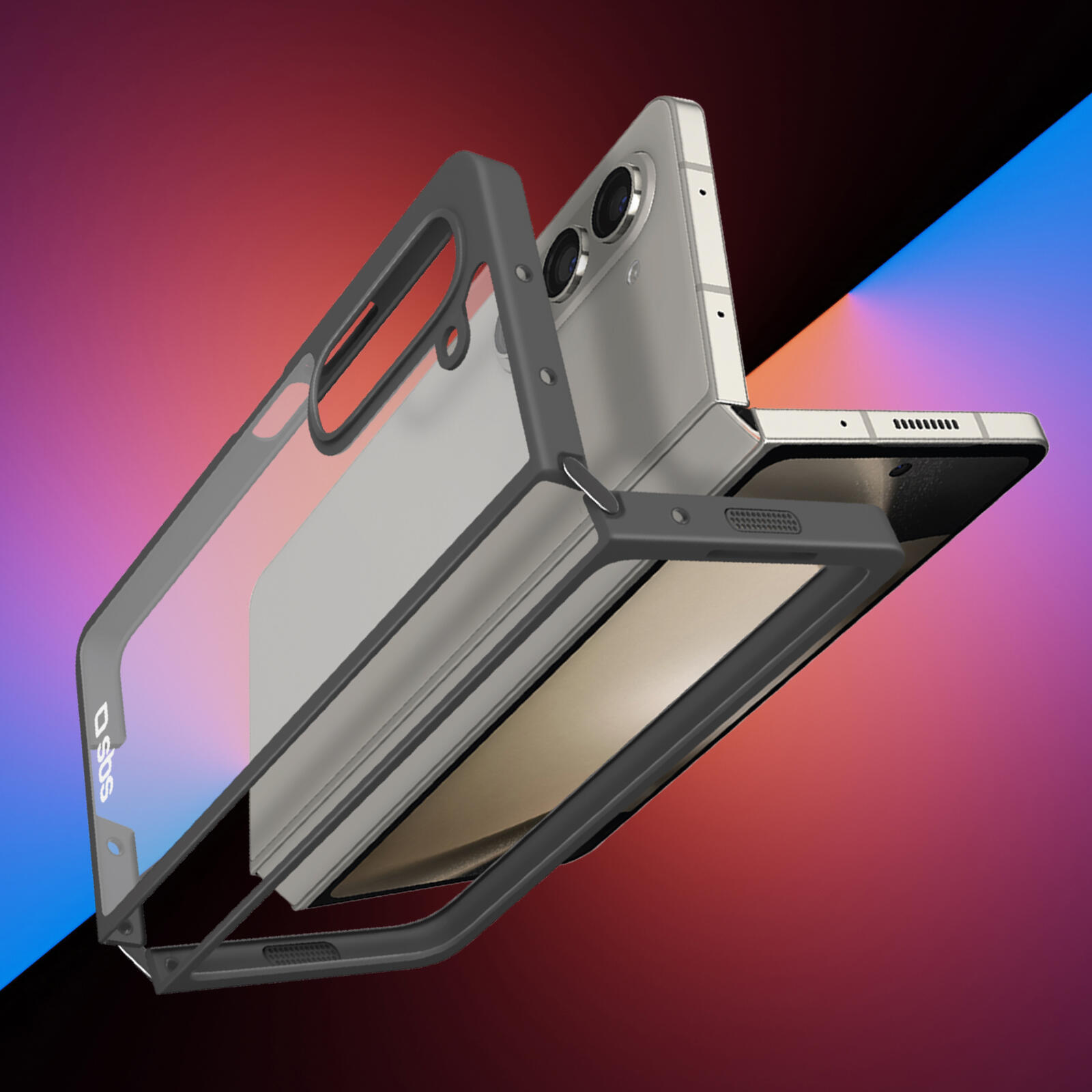 Cover Instinct per Samsung Galaxy Z Fold 5 7/7
