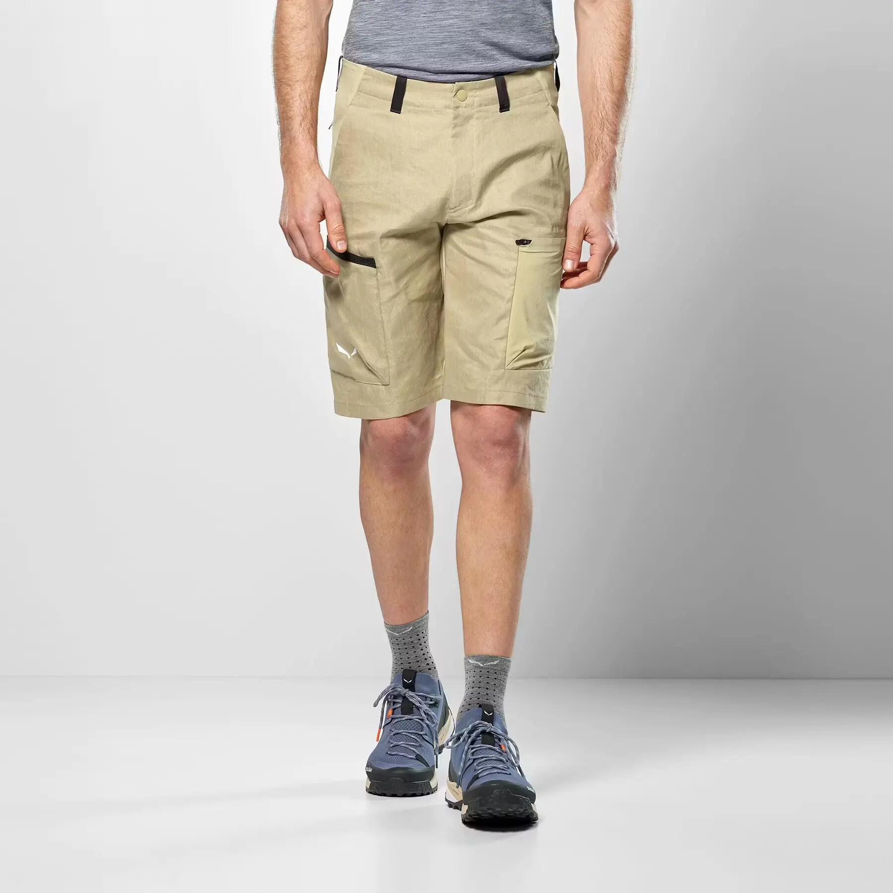 Pantalón corto cargo Salewa Puez Hemp 2/5