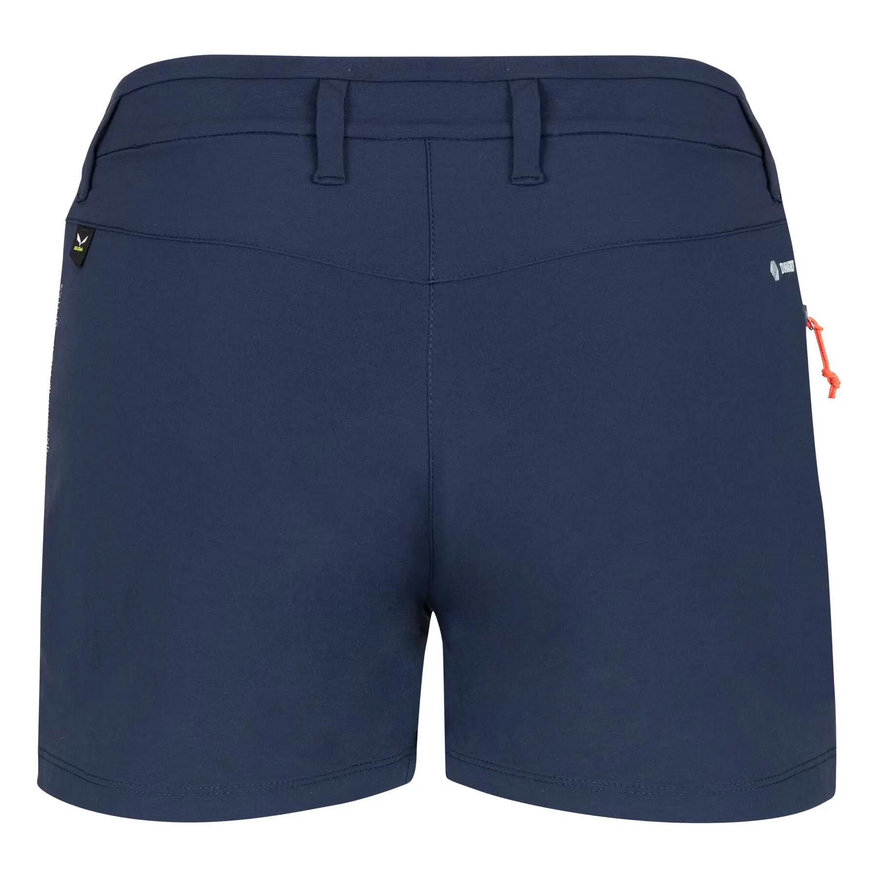 Short cargo de senderismo mujer Salewa Puez 2/5