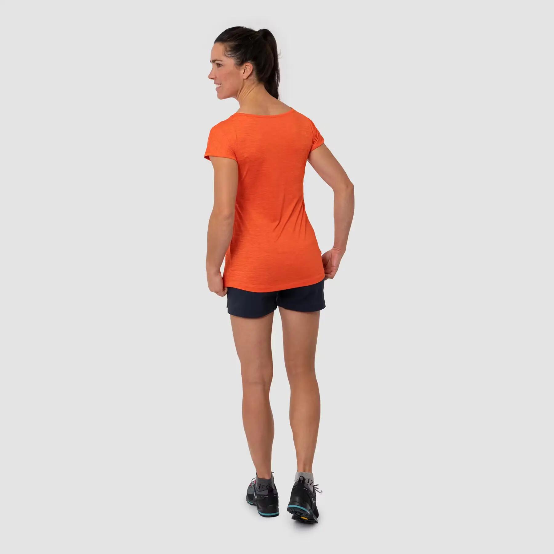 Short cargo de senderismo mujer Salewa Puez 5/5