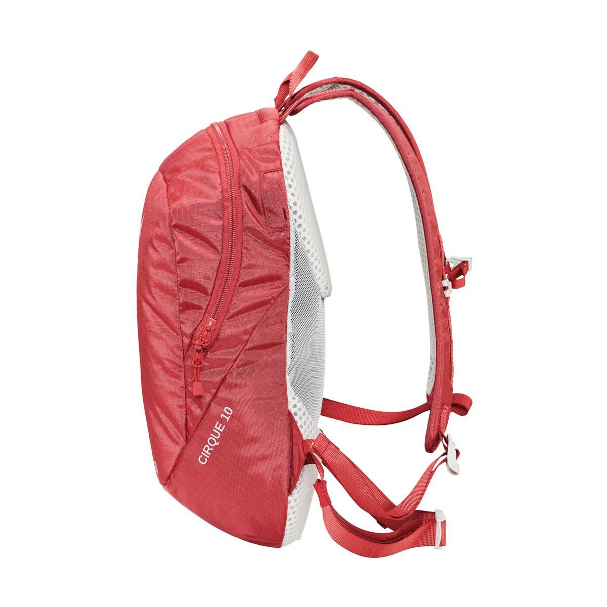 Mochila Senderismo en montaña Adulto CIRQUE 10 RED 3/7