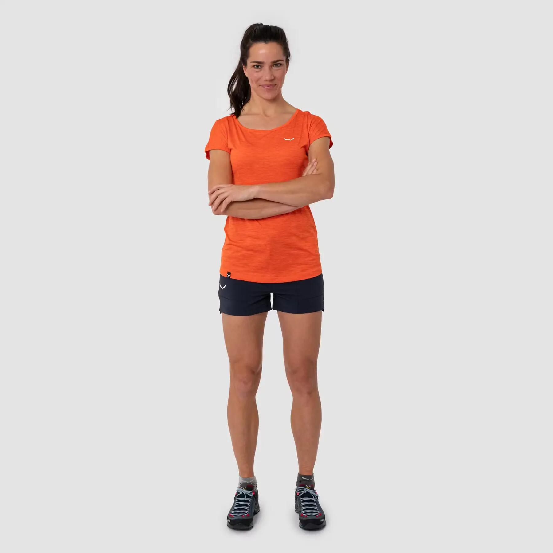 Short cargo de senderismo mujer Salewa Puez 4/5