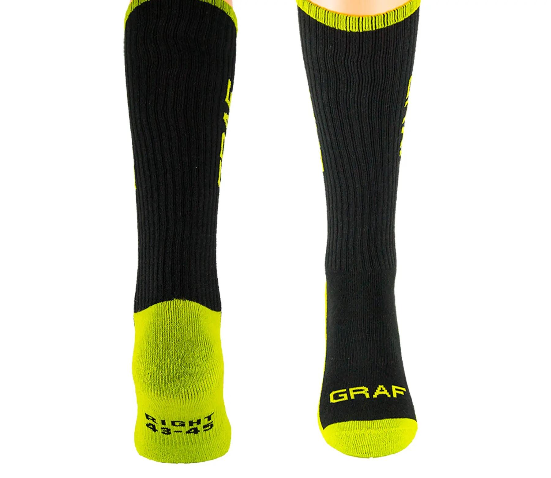 Schlittschuh-Socken GRAF Pro Hockey 2/3