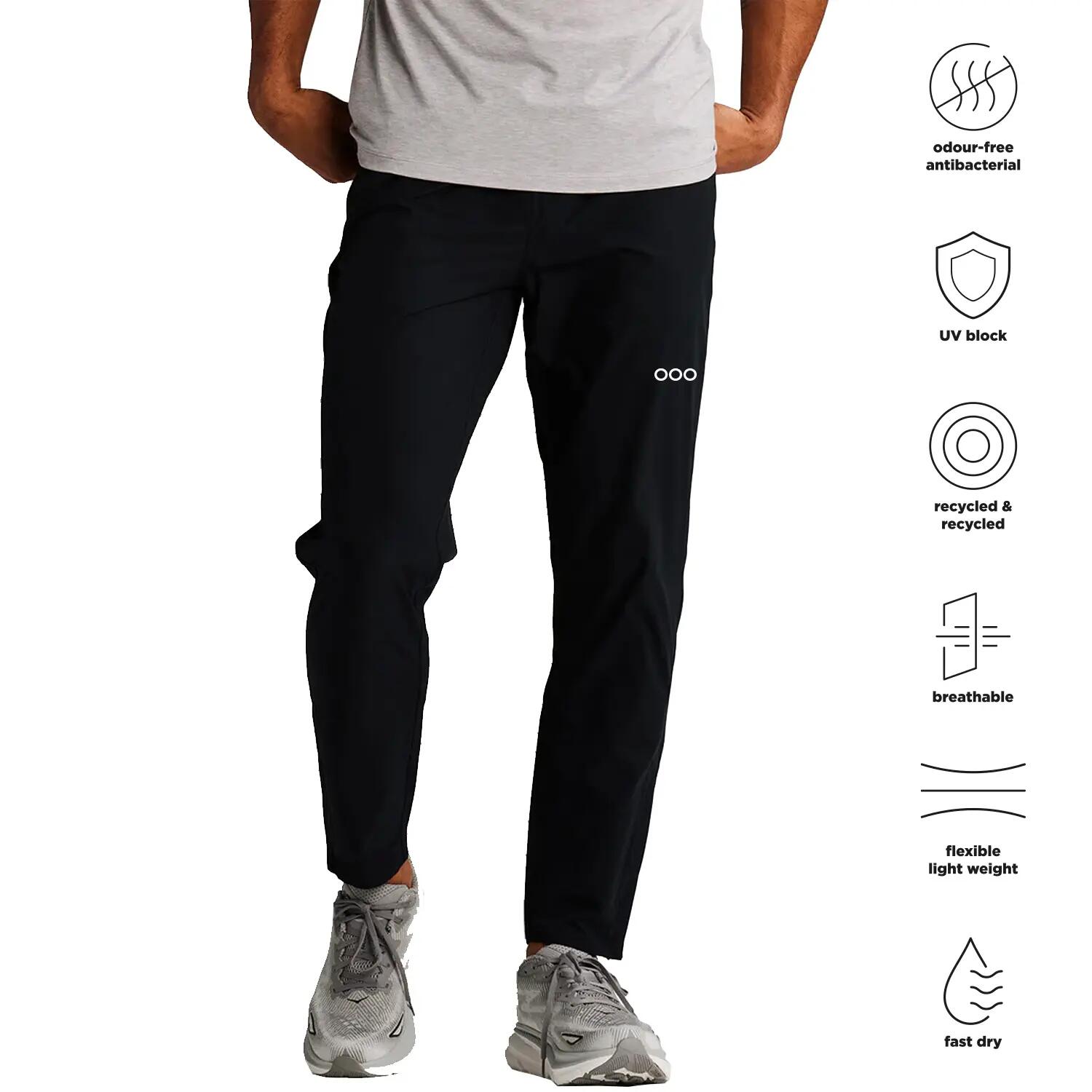 Pantalon ECOON modèle Manchester couleur noir 3/6
