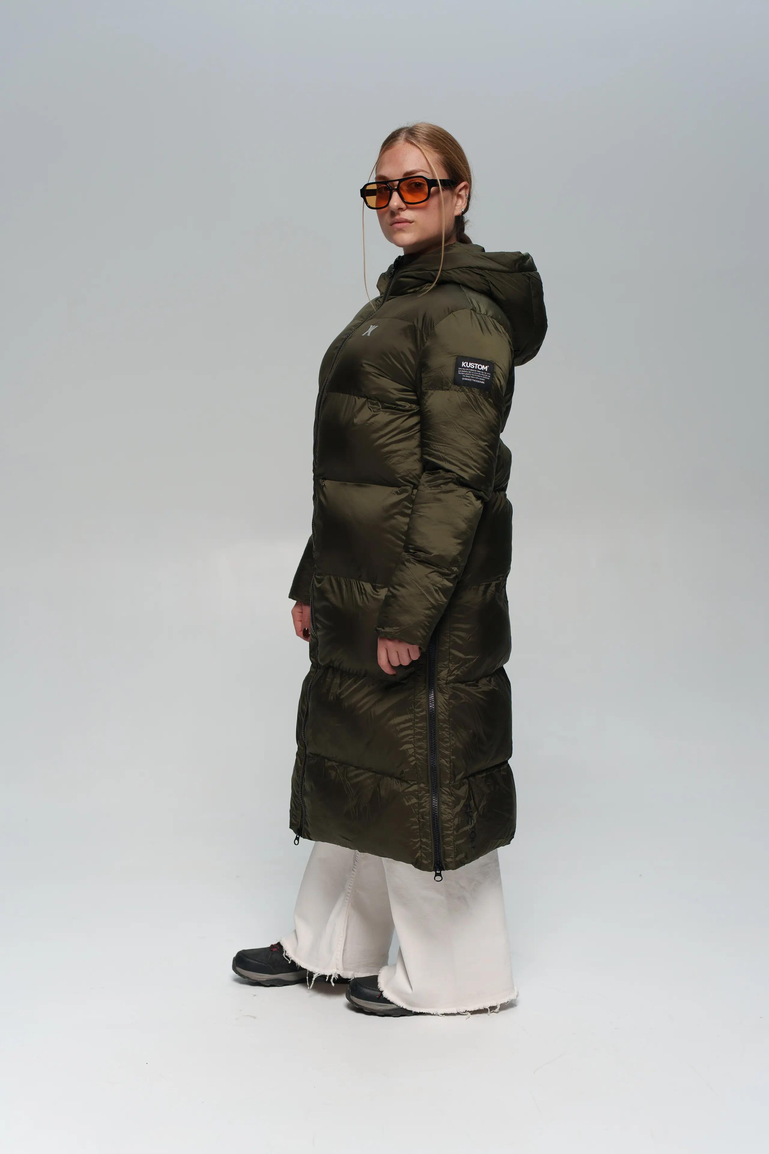 Veste URBS-1W KUSTOM khaki 3/4