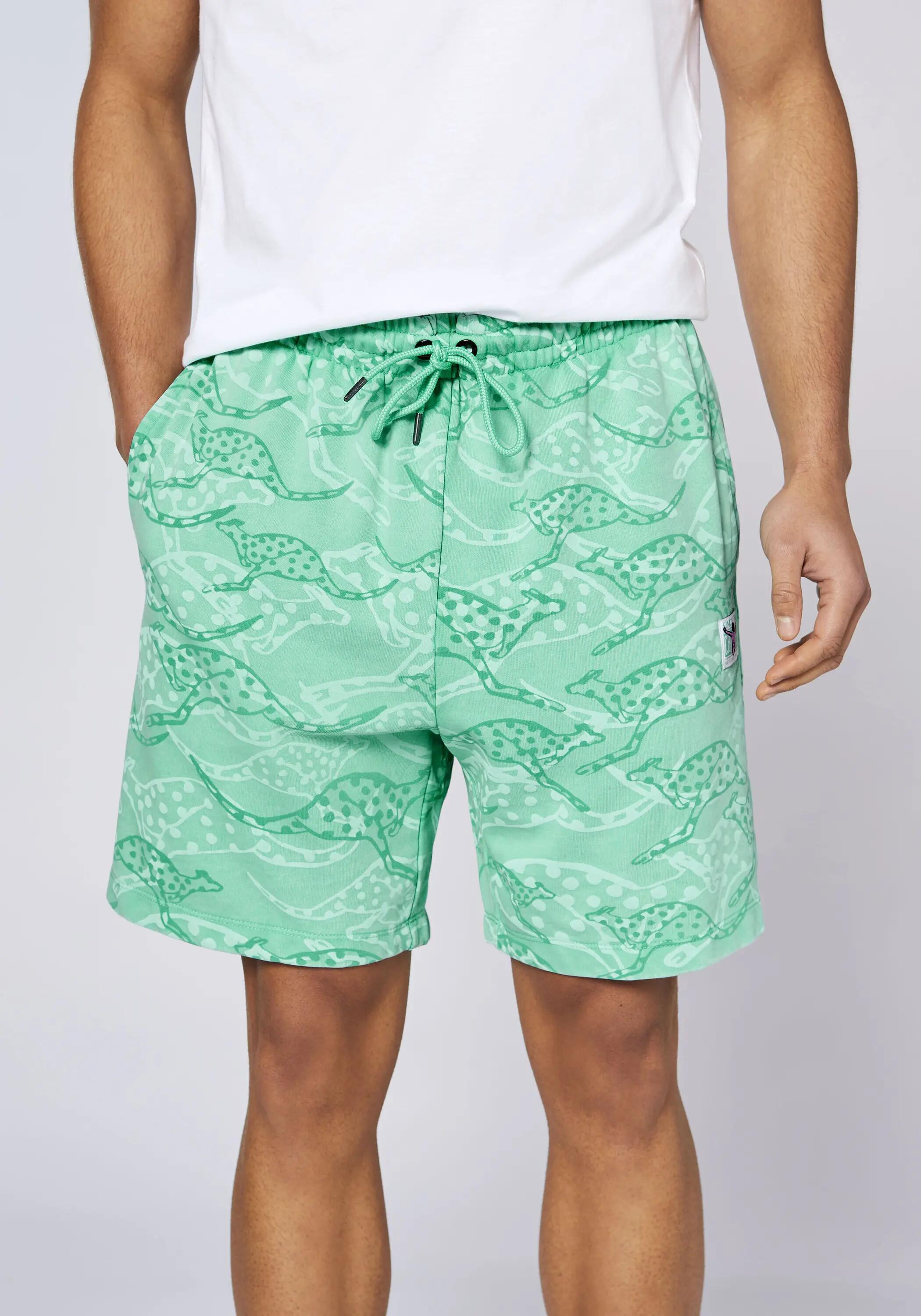 Shorts mit Allover-Print 7/7