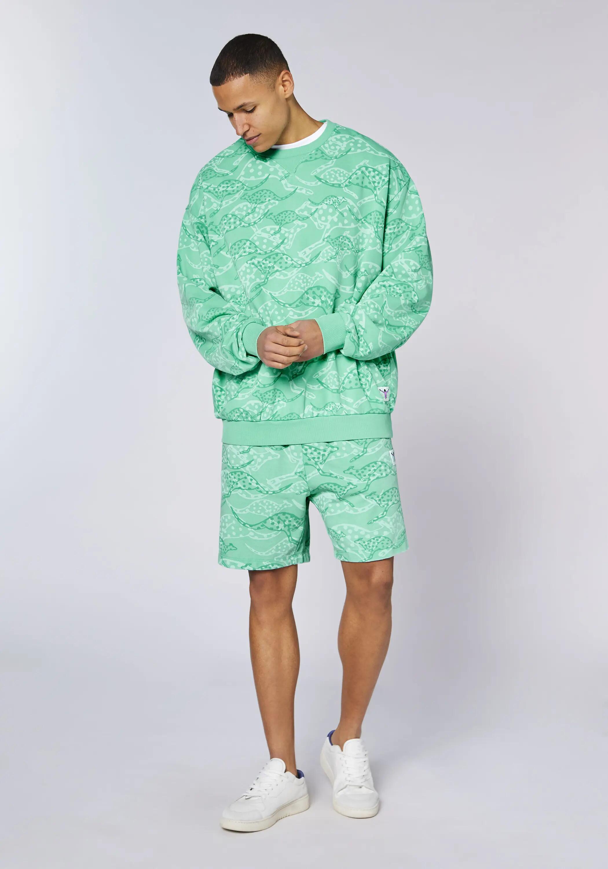 Shorts mit Allover-Print 5/7