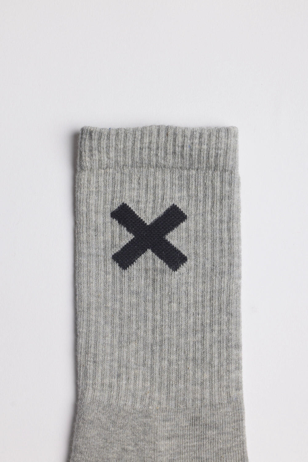 Calcetines Blue Banana Amsterdam Grey Melange de Algodón Orgánico 2/2