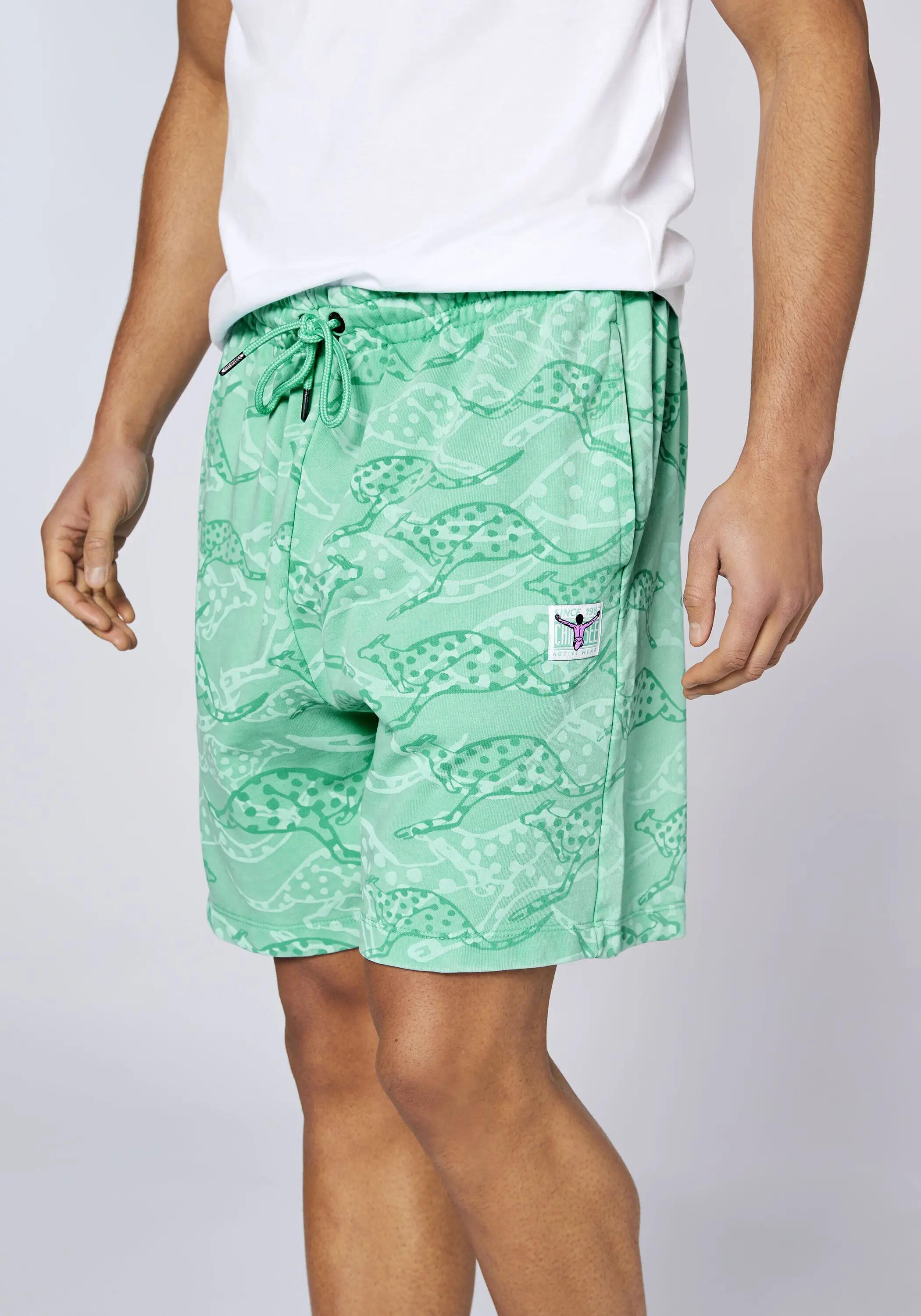 Shorts mit Allover-Print 6/7