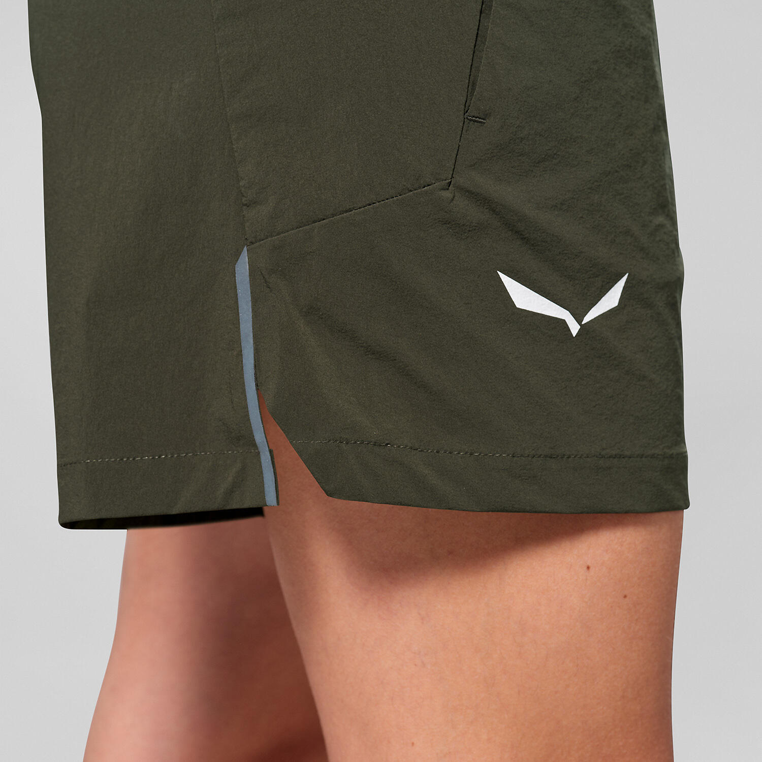 Pantalón corto de senderismo mujer Salewa Pedroc Light 6/6