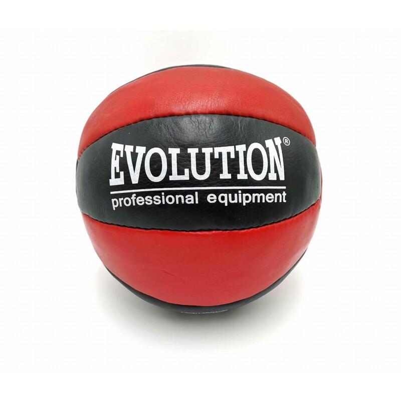 Piłka lekarska Evolution Professional Equipment ze skóry naturalnej 4 kg
