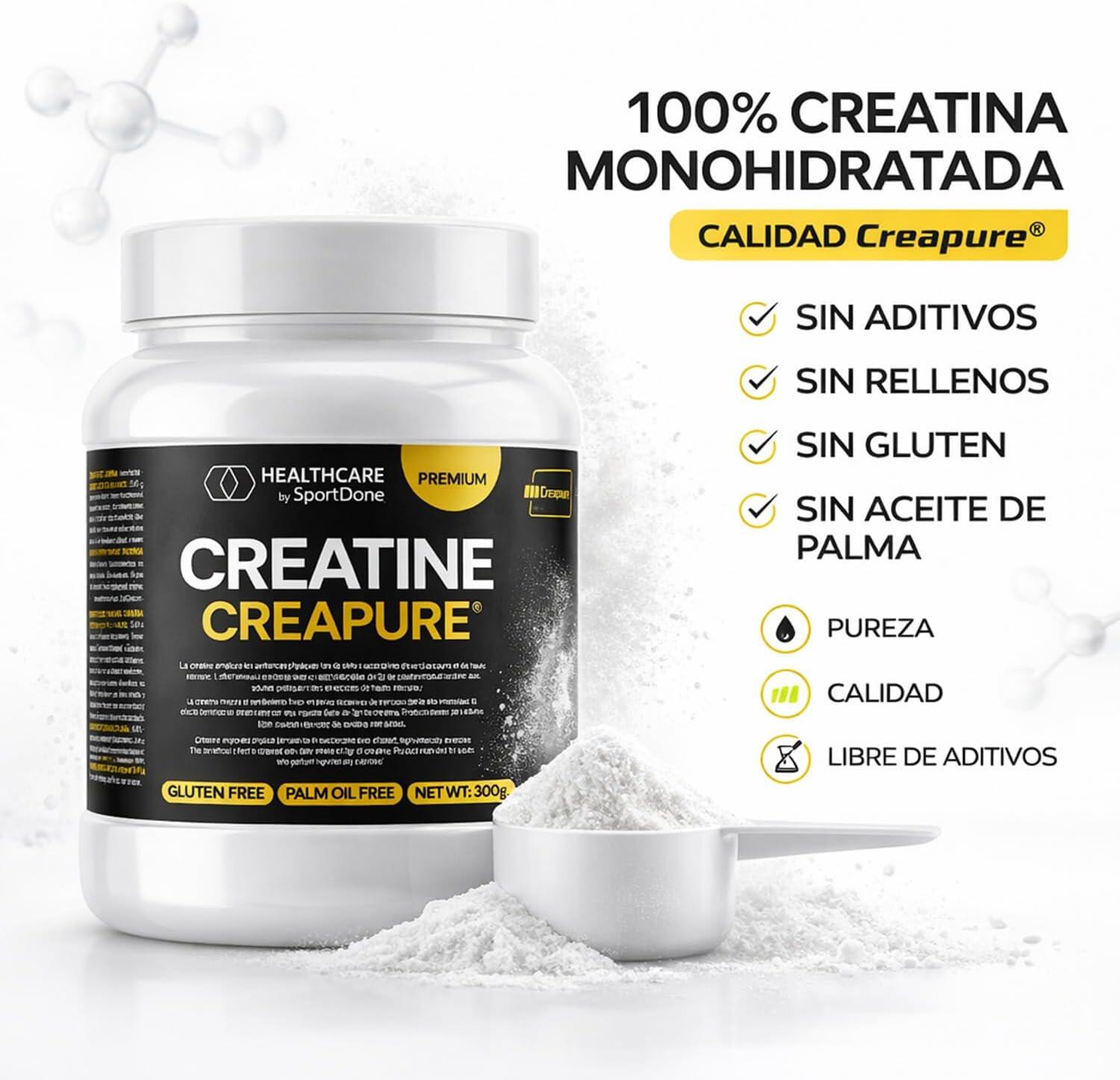 Créatine Creapure 300g SportDone 3/5