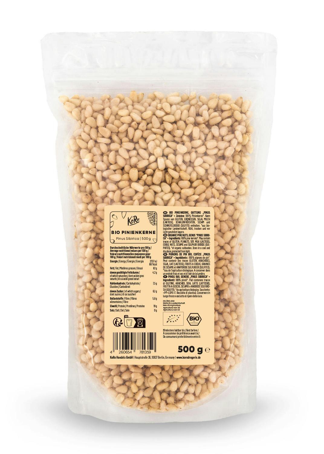 Pinoli biologici | 500 g 2/7
