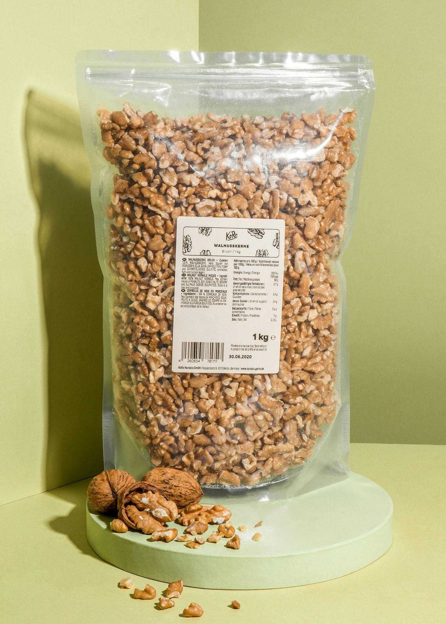Noci sgusciate a pezzetti | 1 kg 2/6