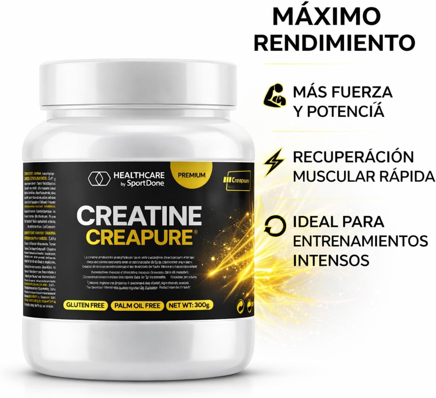 Créatine Creapure 300g SportDone 4/5