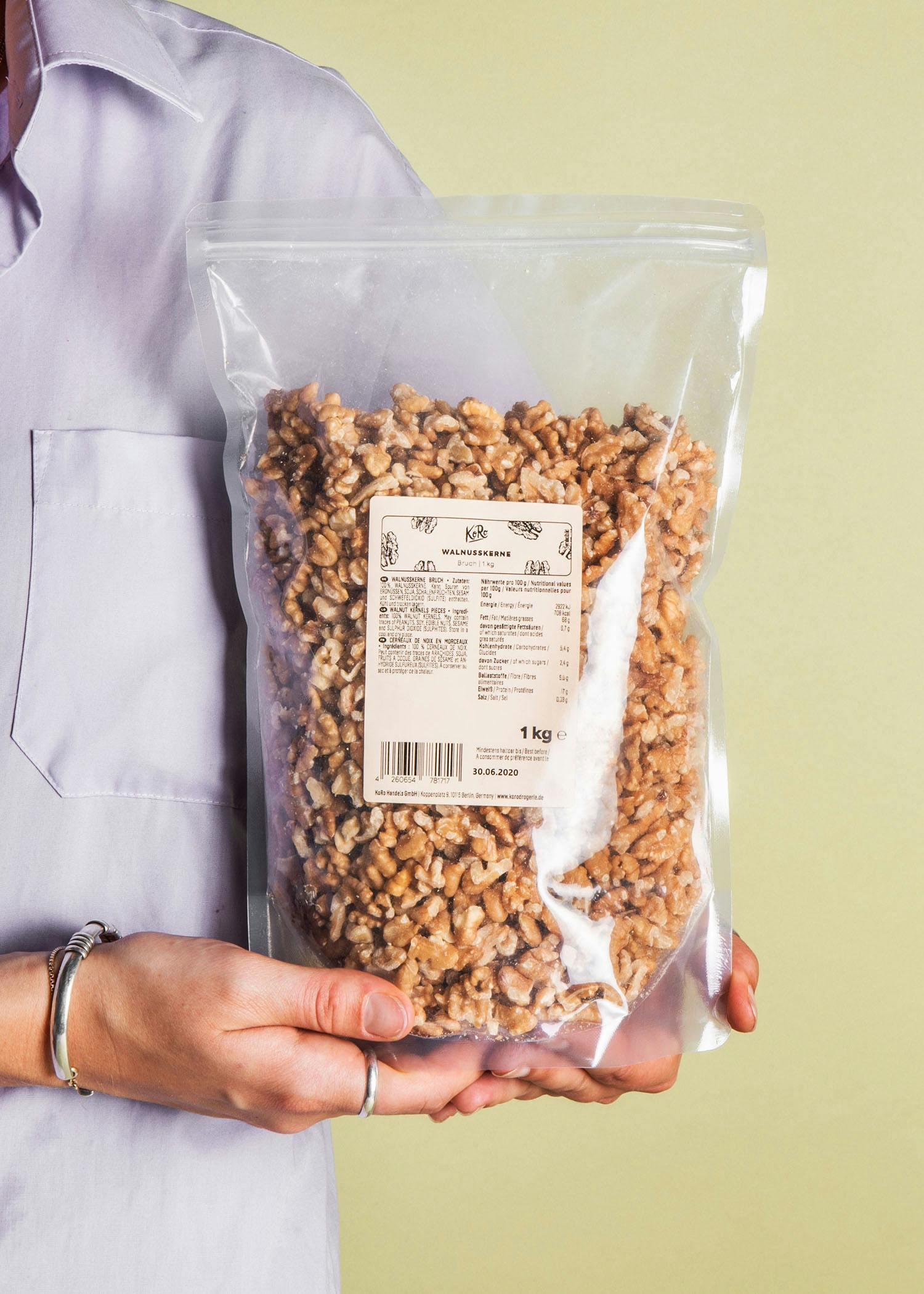 Noci sgusciate a pezzetti | 1 kg 6/6
