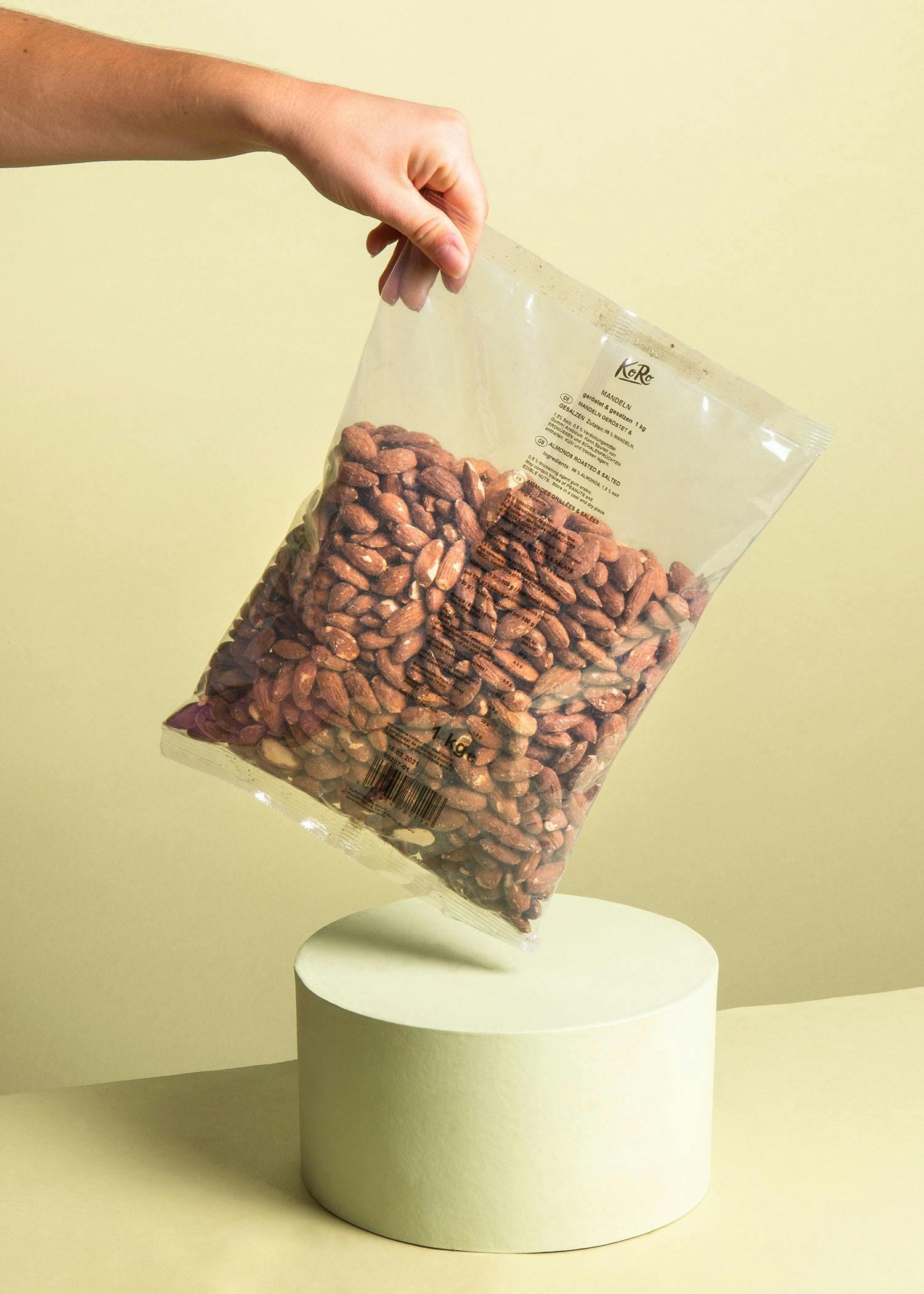Mandorle tostate e salate | 1 kg 5/6