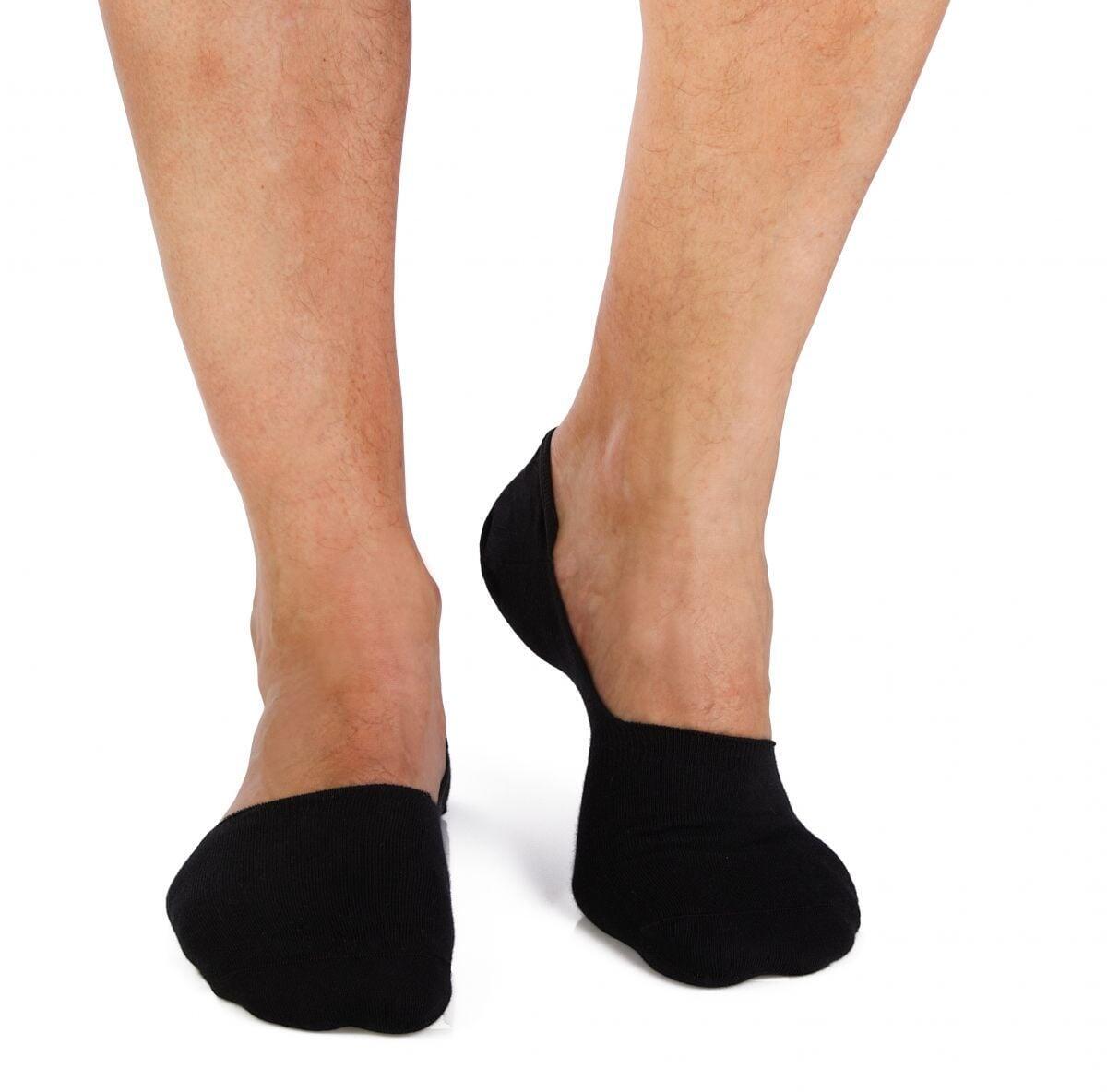 Sosete tip talpici Negru